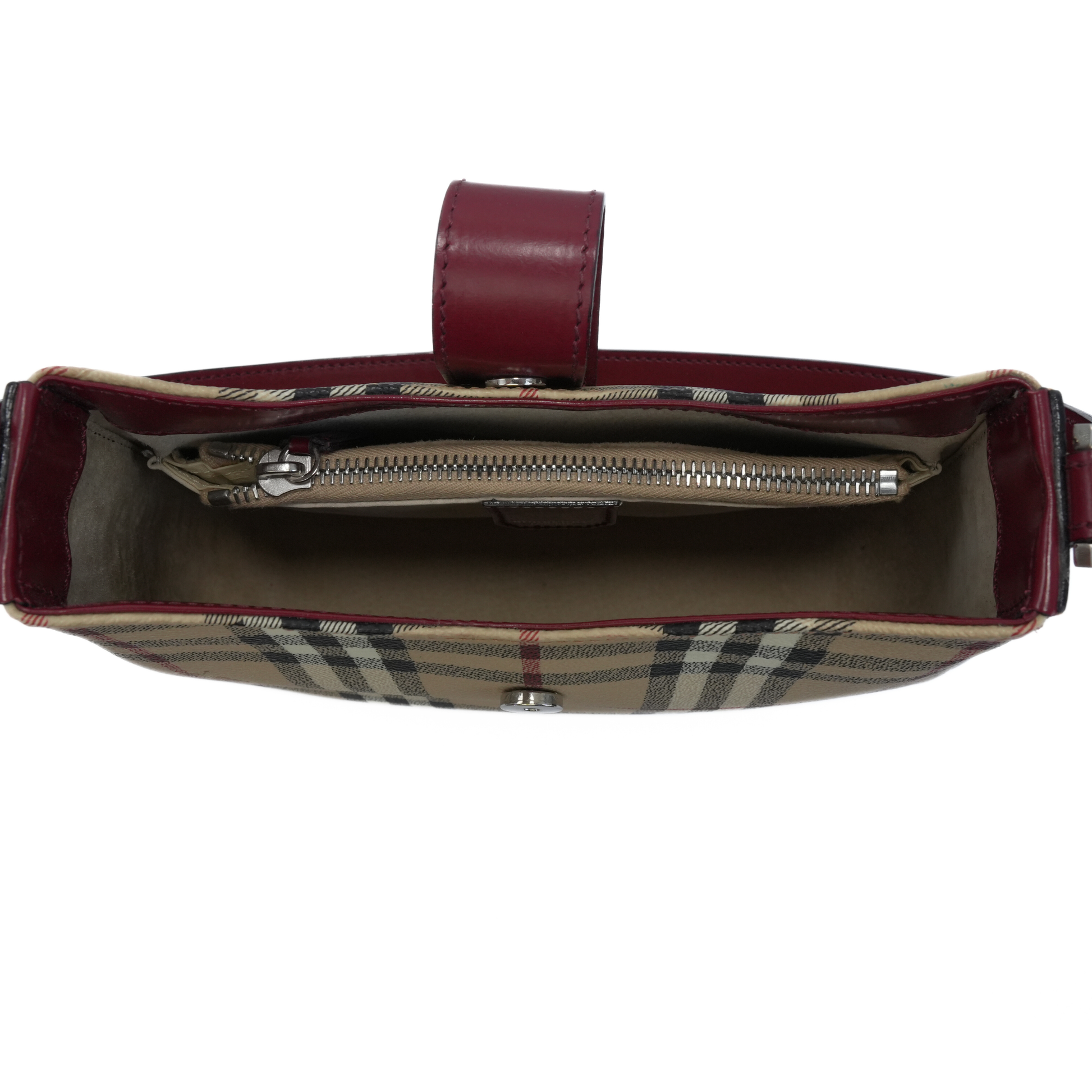 Burberry Pocket Shoulder Bag - Rovelle Bags