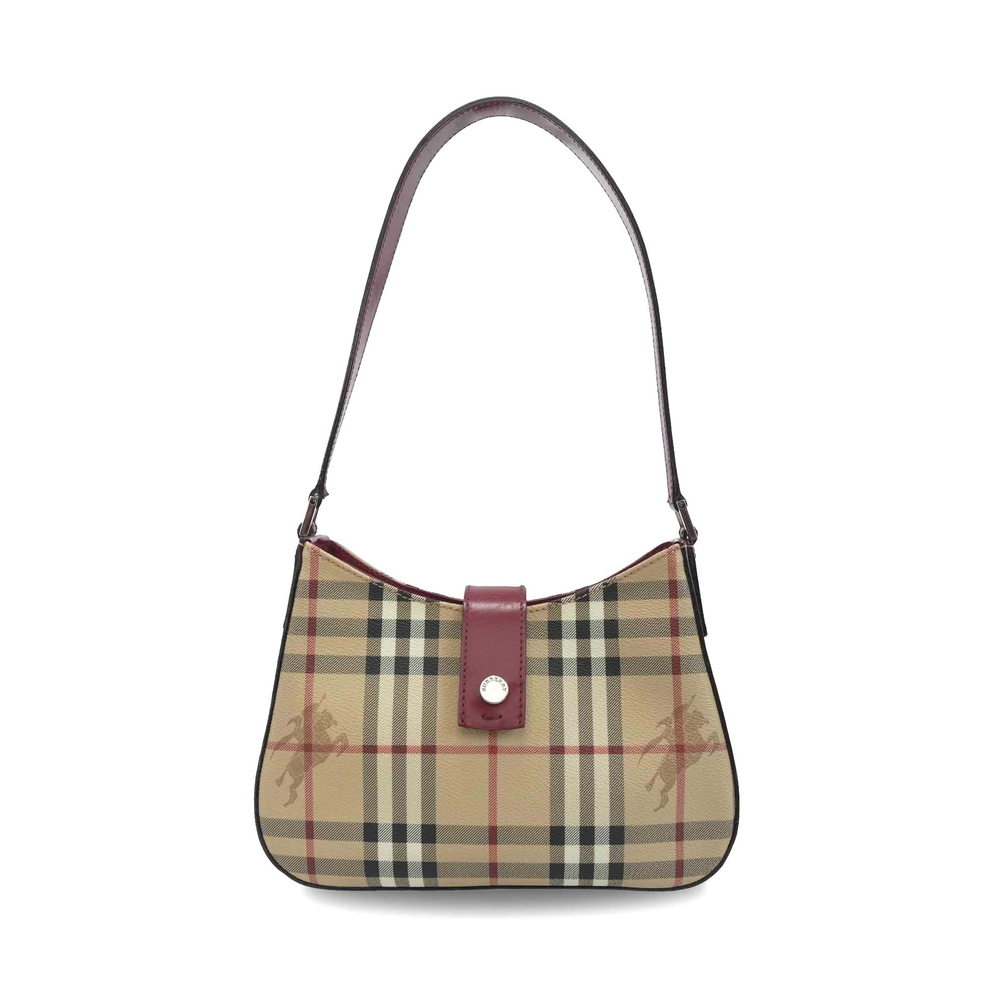 Burberry Pocket Shoulder Bag - Rovelle Bags