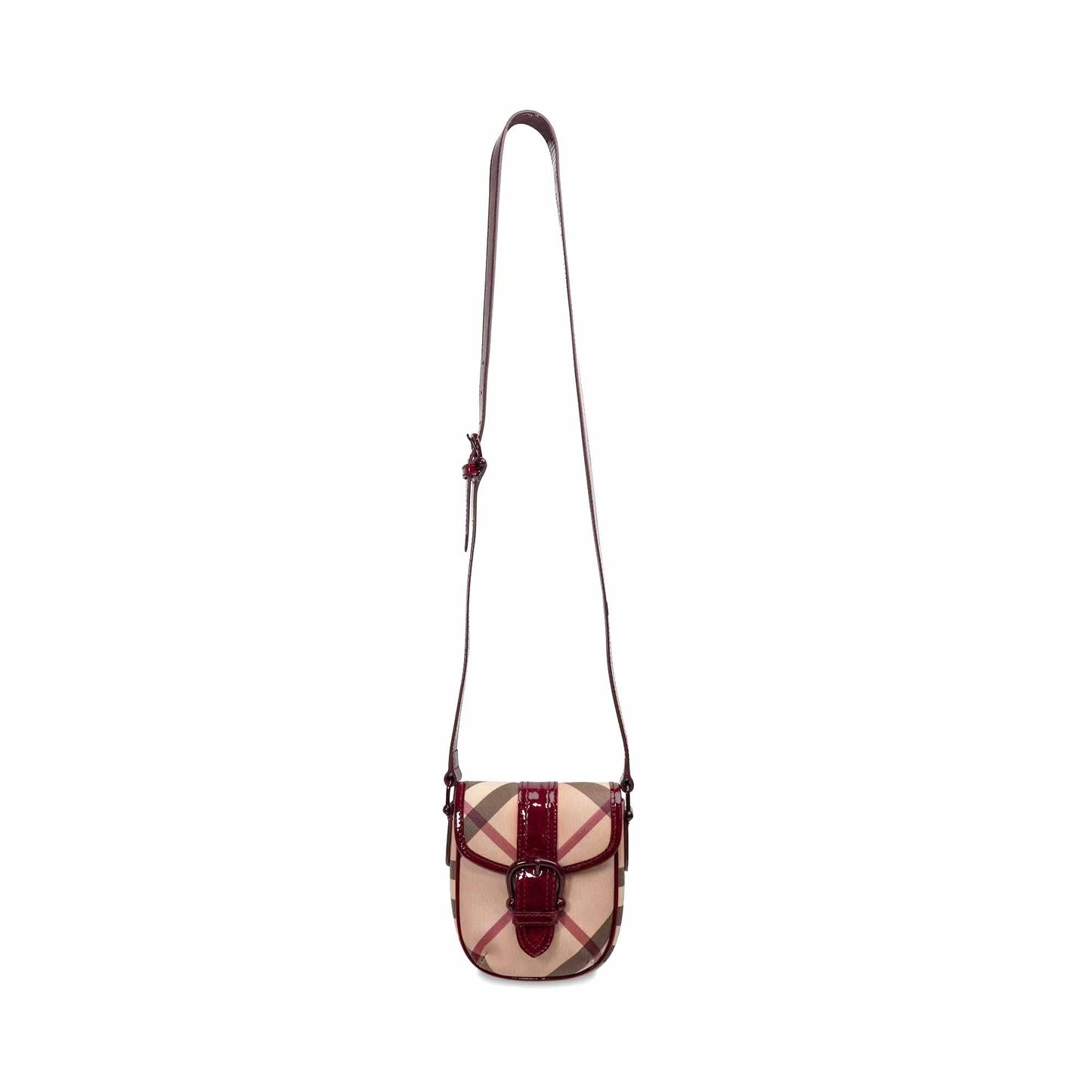 Burberry Novacheck Mini Crossbody Bag - Rovelle Bags