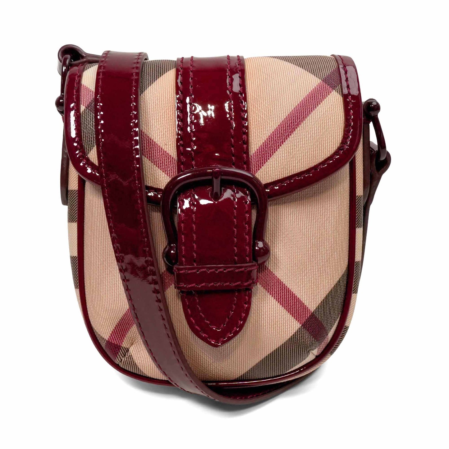 Burberry Novacheck Mini Crossbody Bag - Rovelle Bags