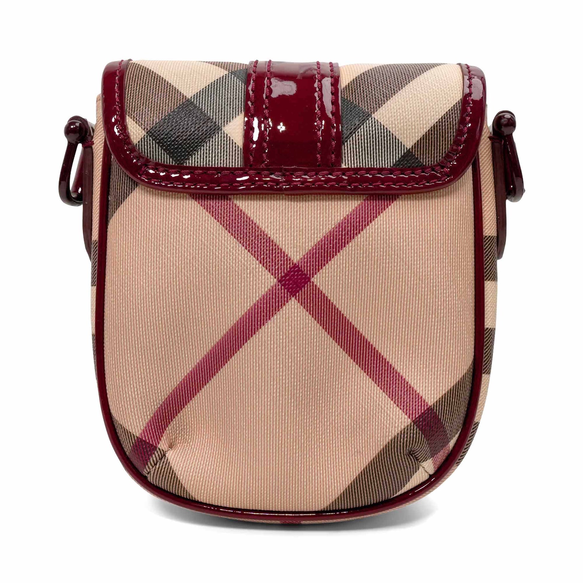 Burberry Novacheck Mini Crossbody Bag - Rovelle Bags