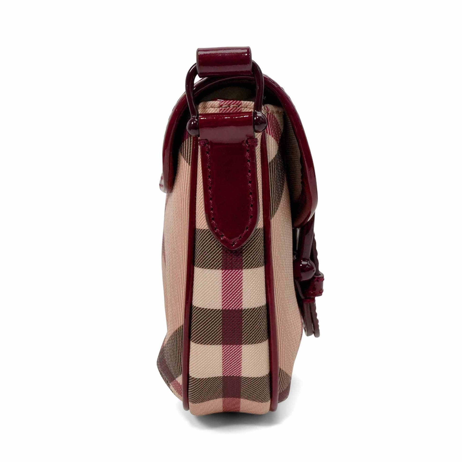 Burberry Novacheck Mini Crossbody Bag - Rovelle Bags