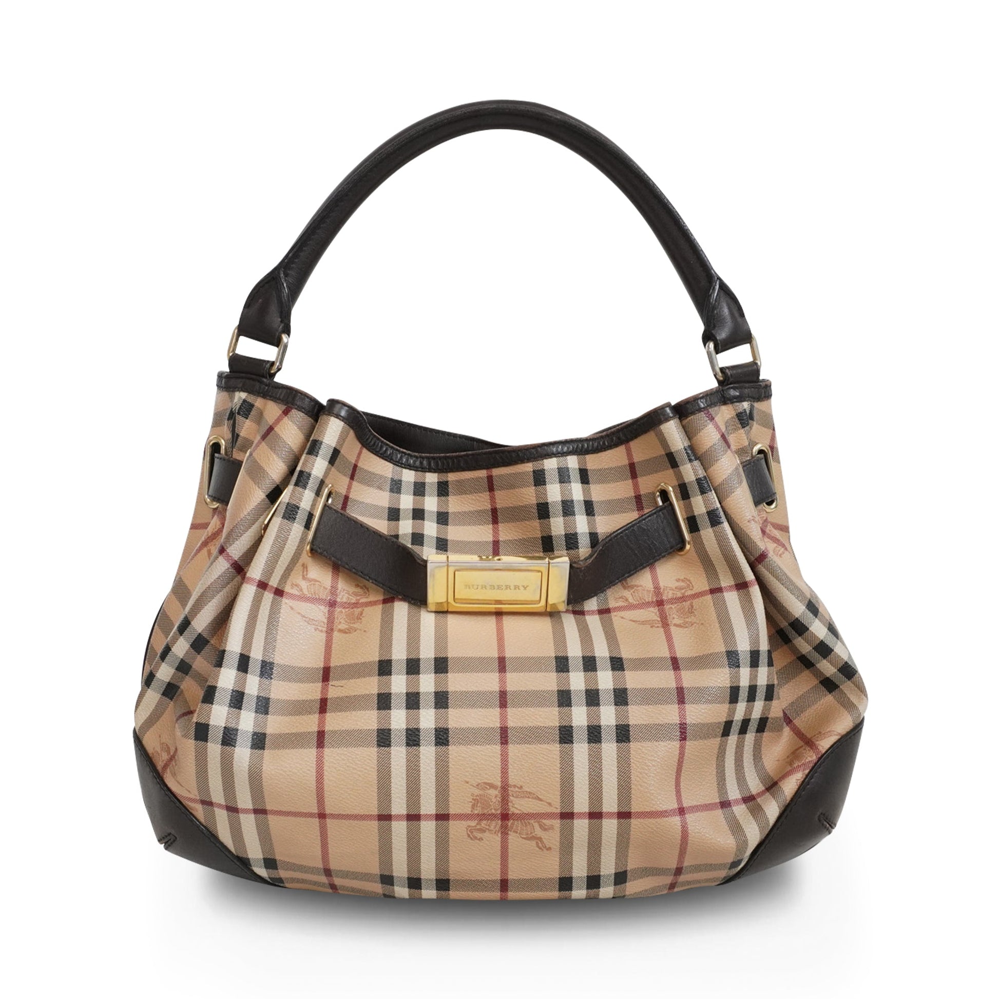 Burberry Buckle Shoulder Bag - Rovelle Bags