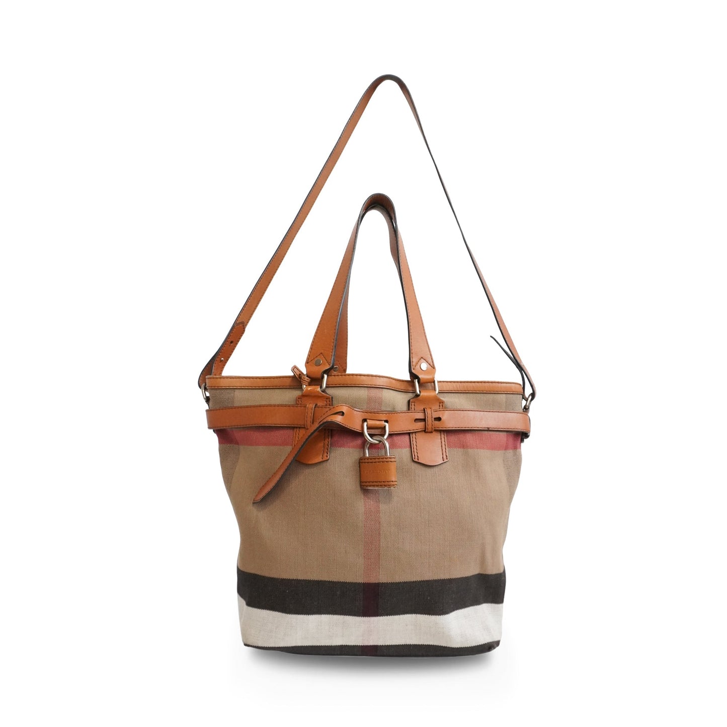 Burberry Novacheck Handbags Tote Bag - Rovelle Bags