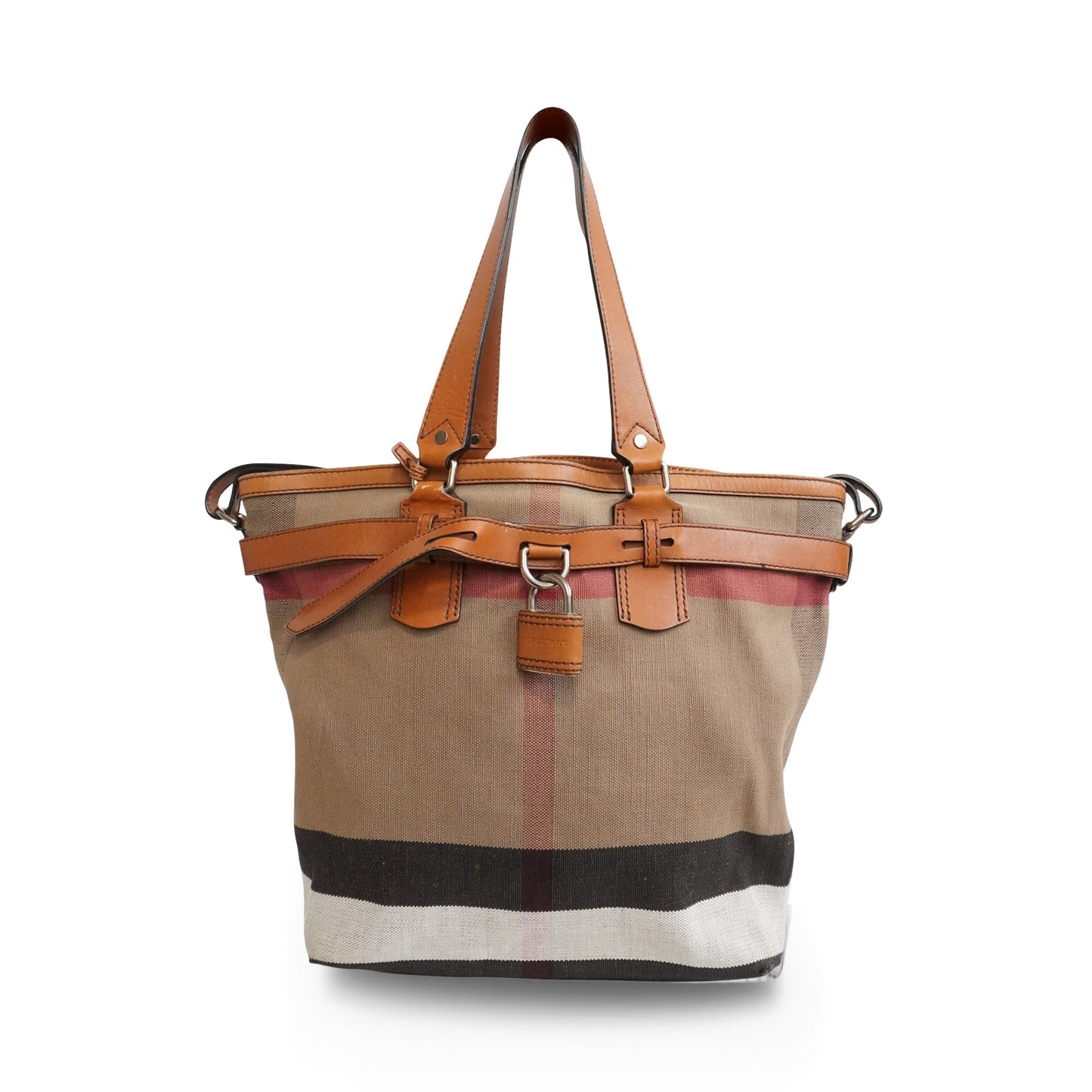Burberry Novacheck Handbags Tote Bag - Rovelle Bags