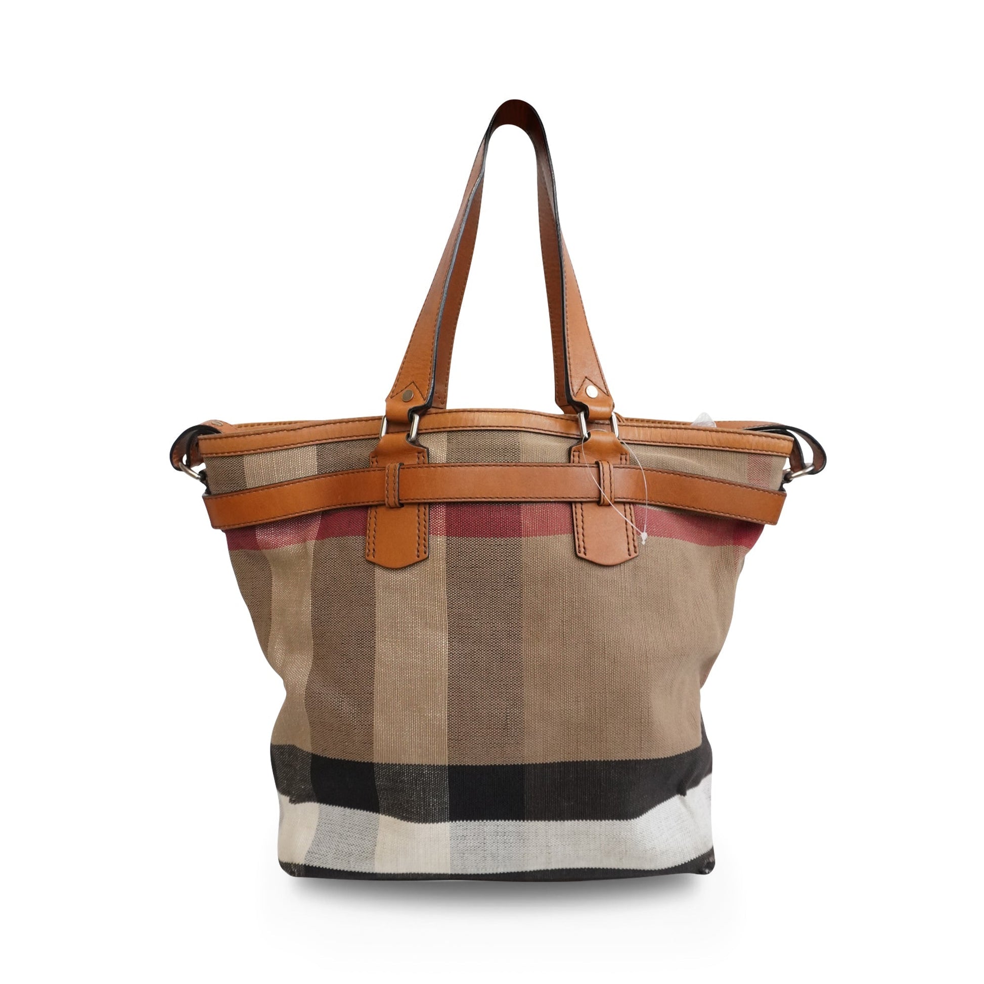 Burberry Novacheck Handbags Tote Bag - Rovelle Bags
