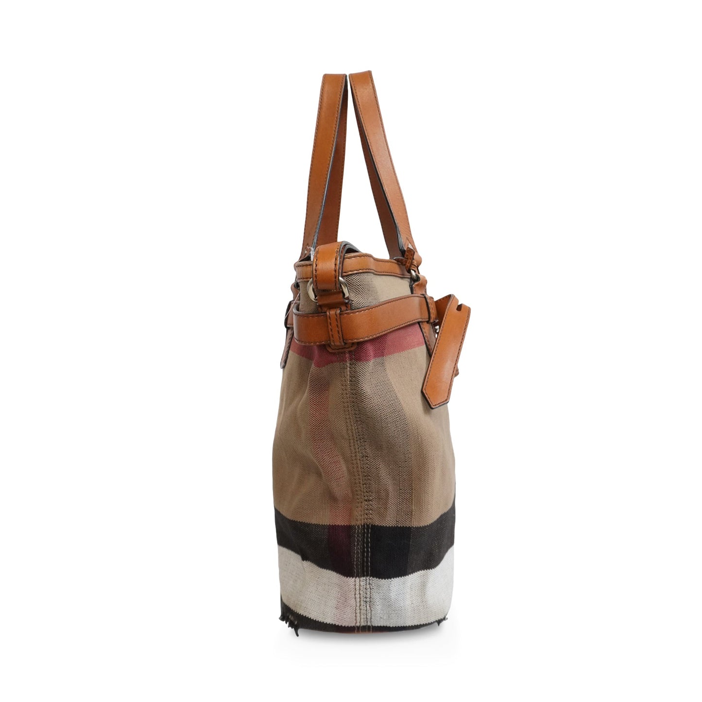 Burberry Novacheck Handbags Tote Bag - Rovelle Bags