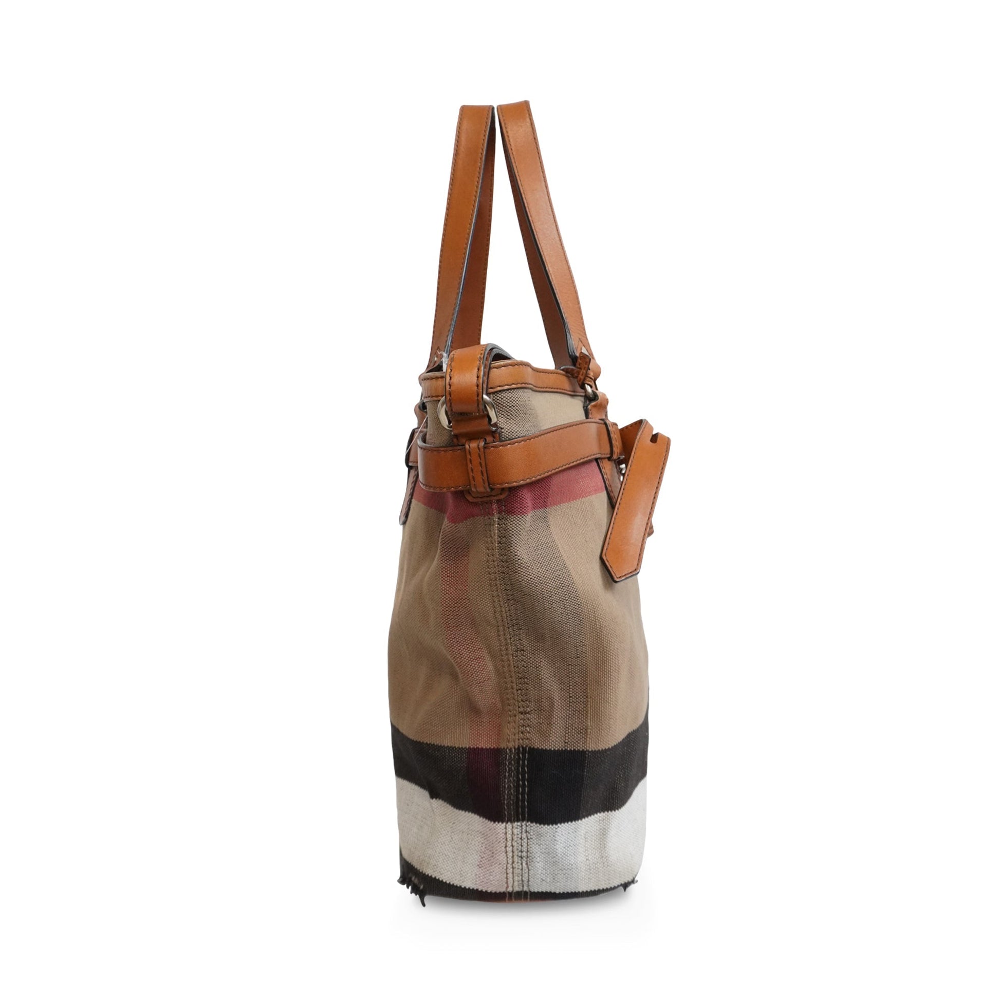 Burberry Novacheck Handbags Tote Bag - Rovelle Bags