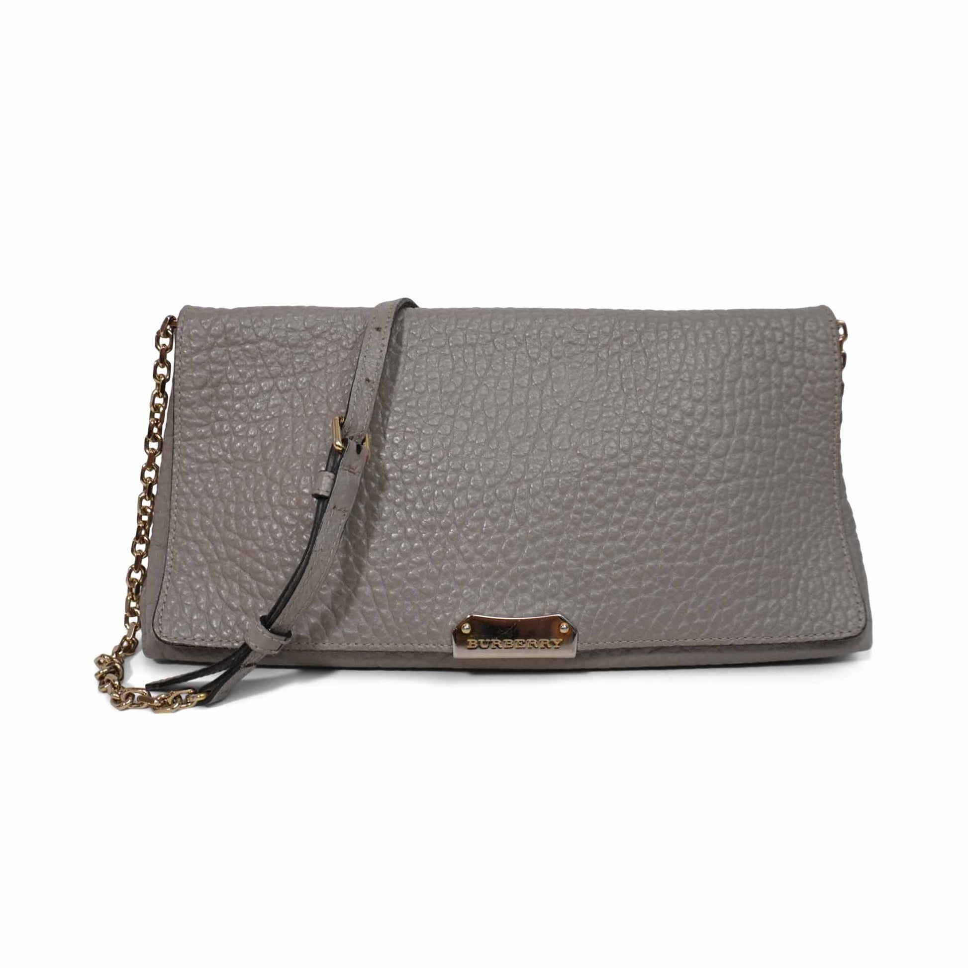Burberry Pocket Shoulder Bag - Rovelle Bags