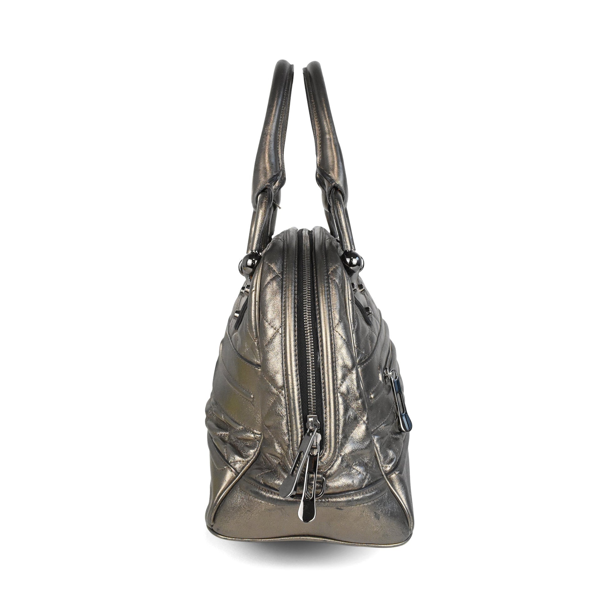 Burberry Metallic Bowler Tote Bag - Rovelle Bags