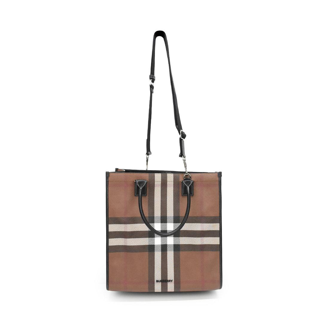 Burberry Handbags Tote Bag - Rovelle Bags