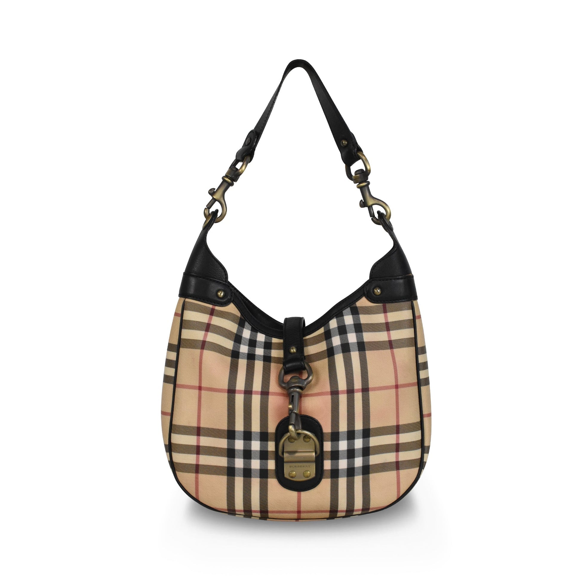 Burberry Buckle Shoulder Bag - Rovelle Bags