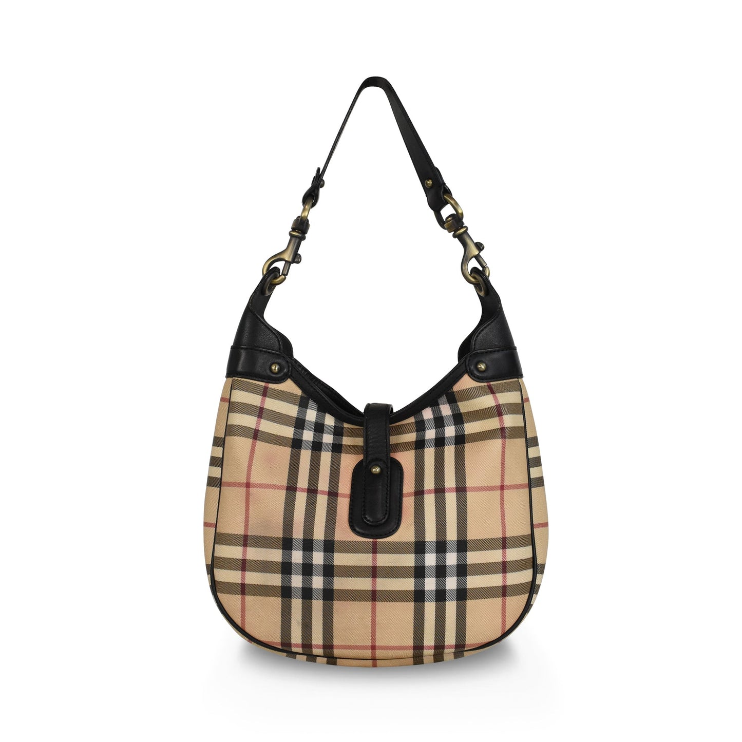 Burberry Buckle Shoulder Bag - Rovelle Bags