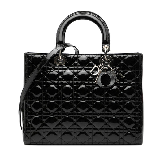 Dior Lady Dior Handbag - Rovelle Bags