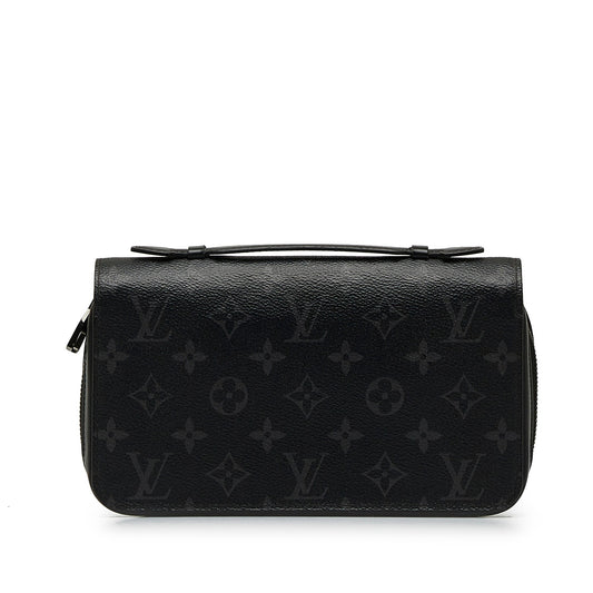 LOUIS VUITTON Monogram Eclipse Zippy XL Wallet Long Wallets