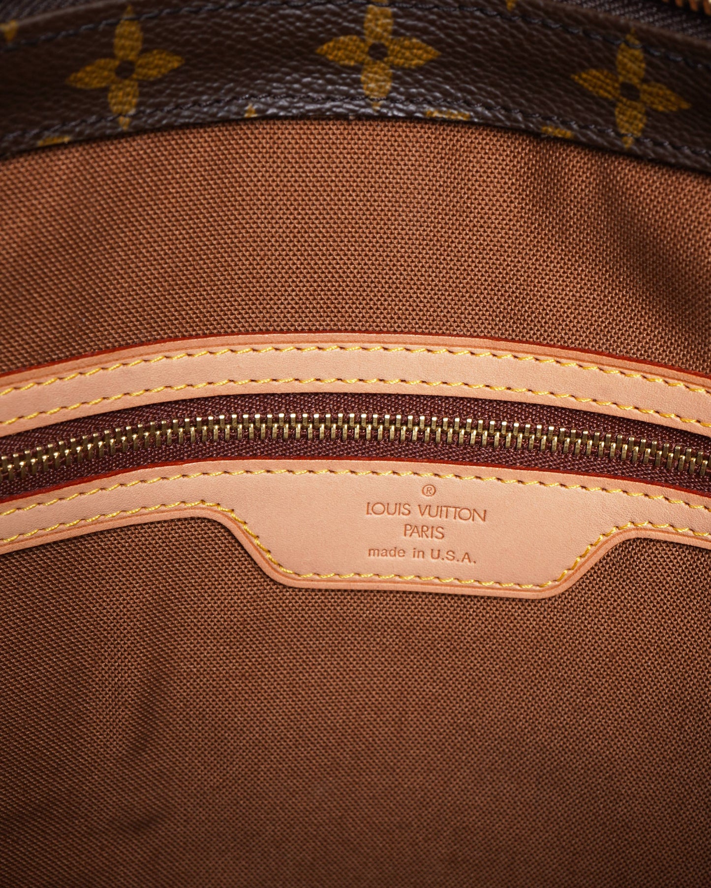 Louis Vuitton Cabas Alto Tote Bag
