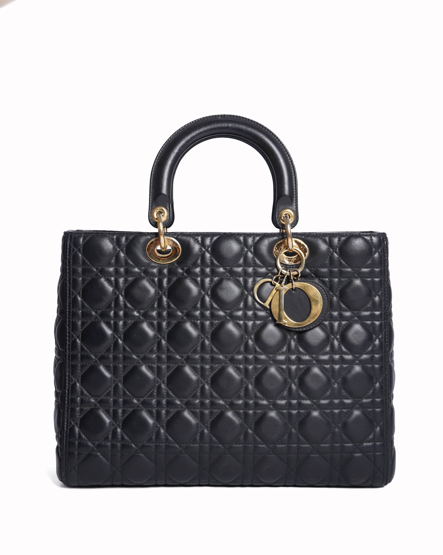 Dior Lady Dior Handbag - Rovelle Bags