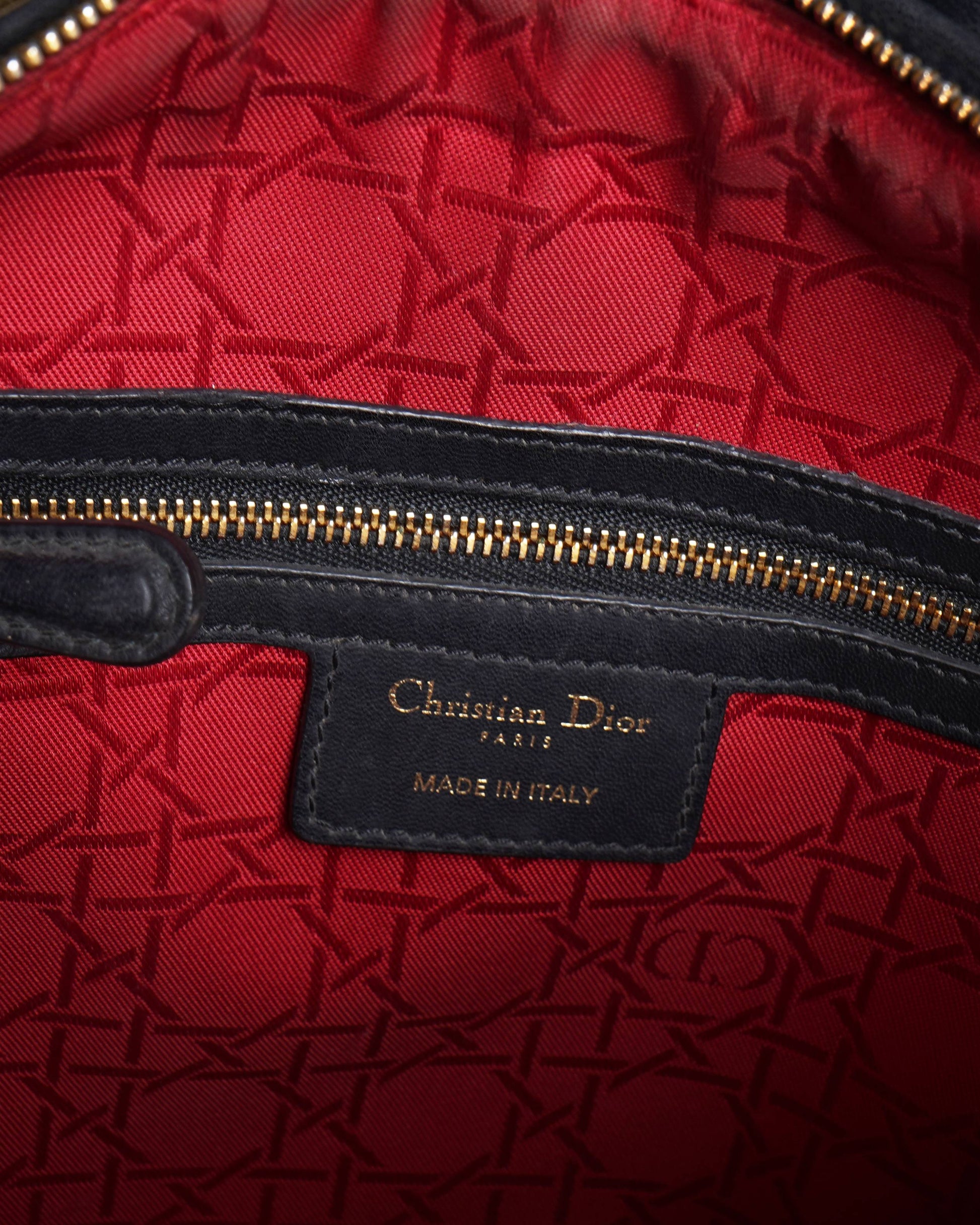 Dior Lady Dior Handbag - Rovelle Bags