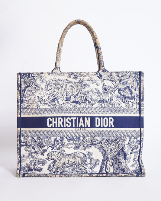 Dior Book Tote Tote - Rovelle Bags