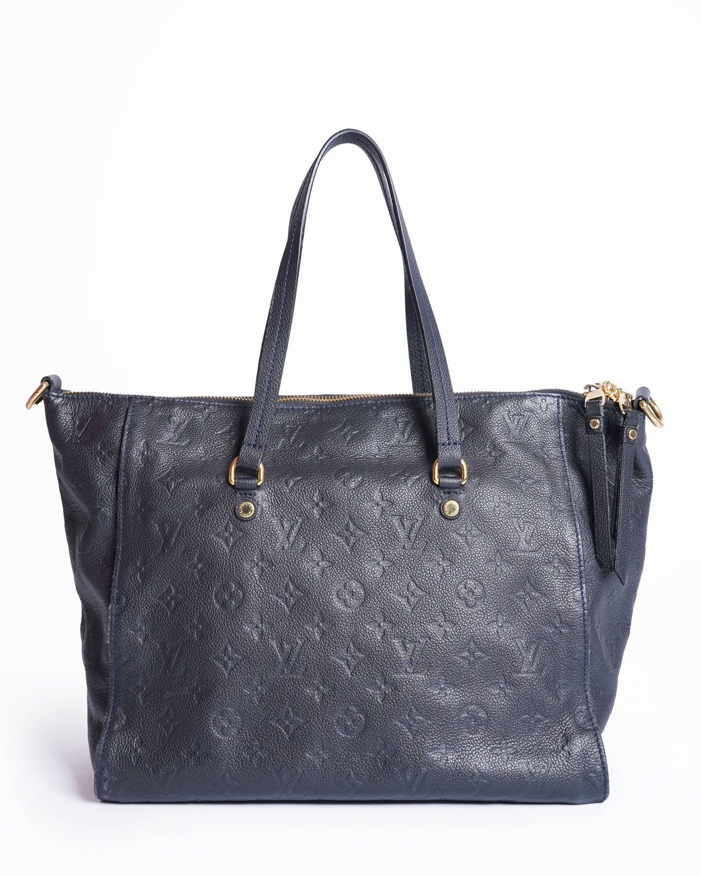 Louis vuitton blue empreinte lumineuse bag