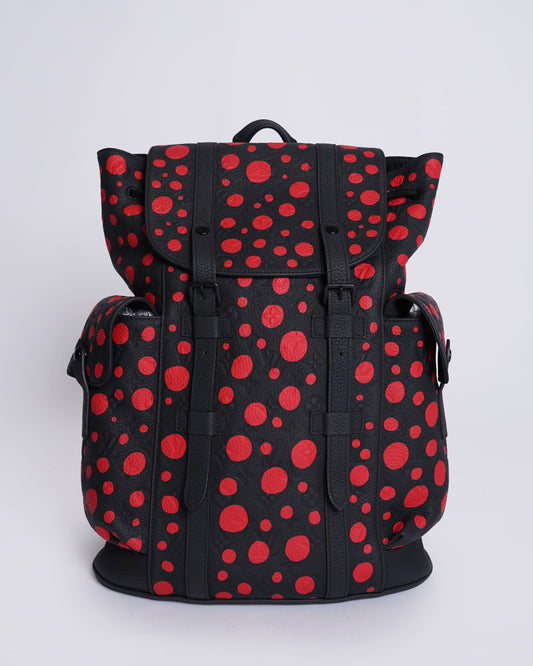 Louis Vuitton 2023 Yayoi Kusama Christopher Backpack