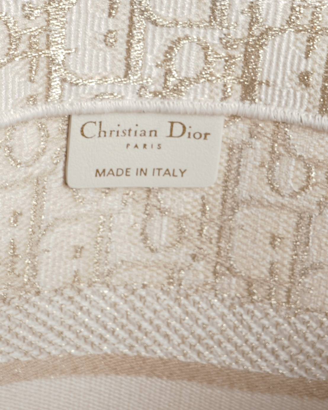 Dior Book Tote Tote - Rovelle Bags