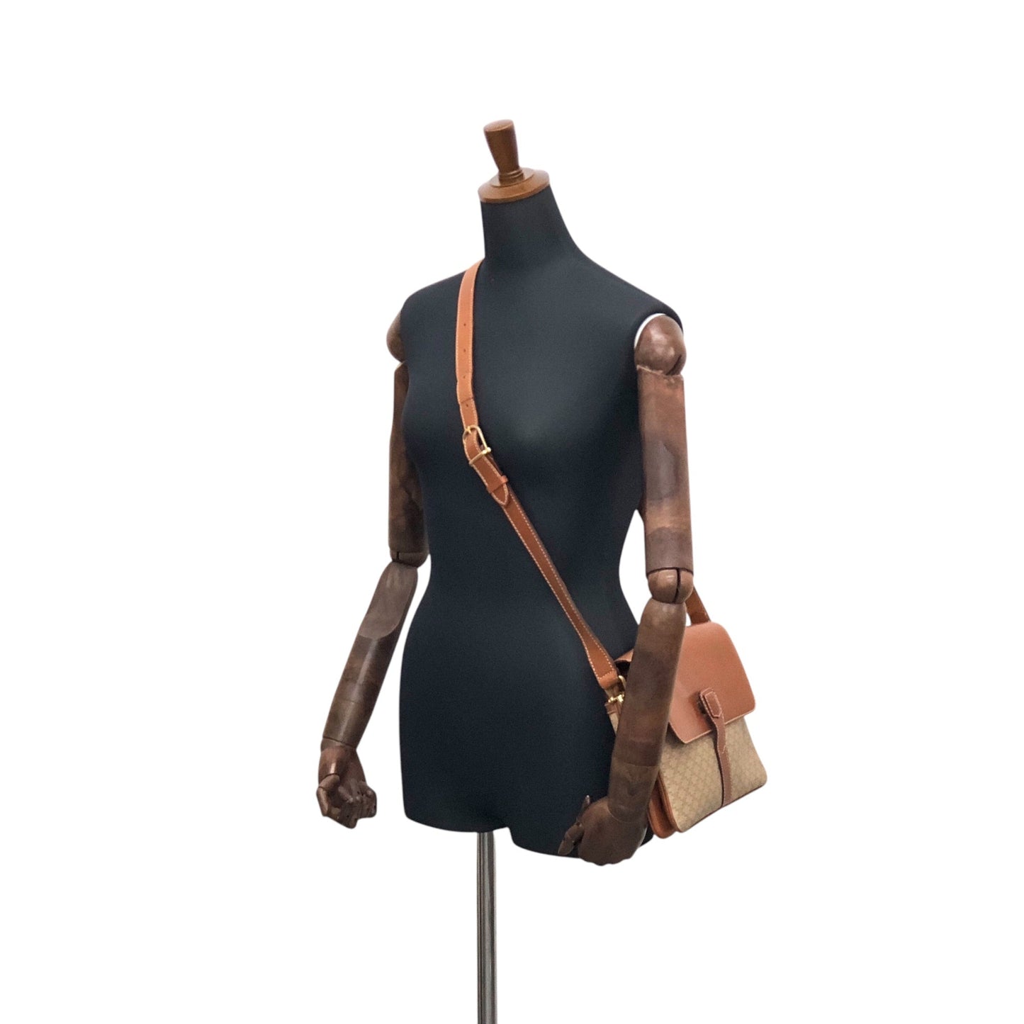 CELINE Shoulder bag Beige