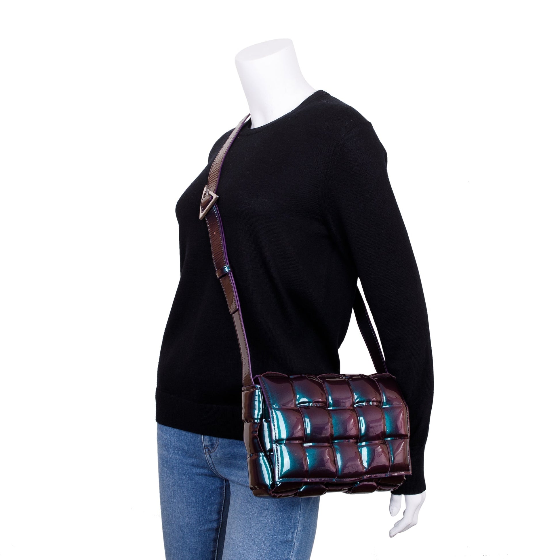 Bottega Veneta Cassette Crossbody - Rovelle Bags