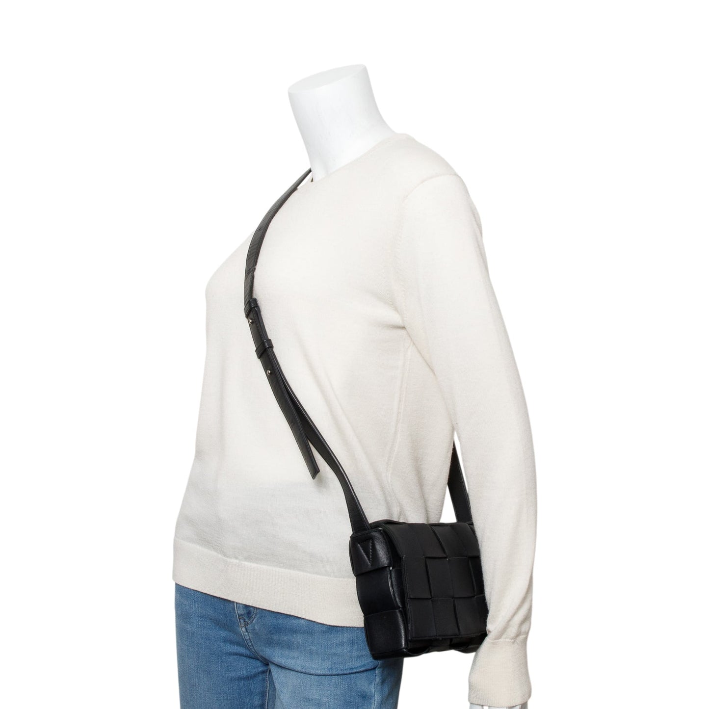 Bottega Veneta Cassette Crossbody - Rovelle Bags