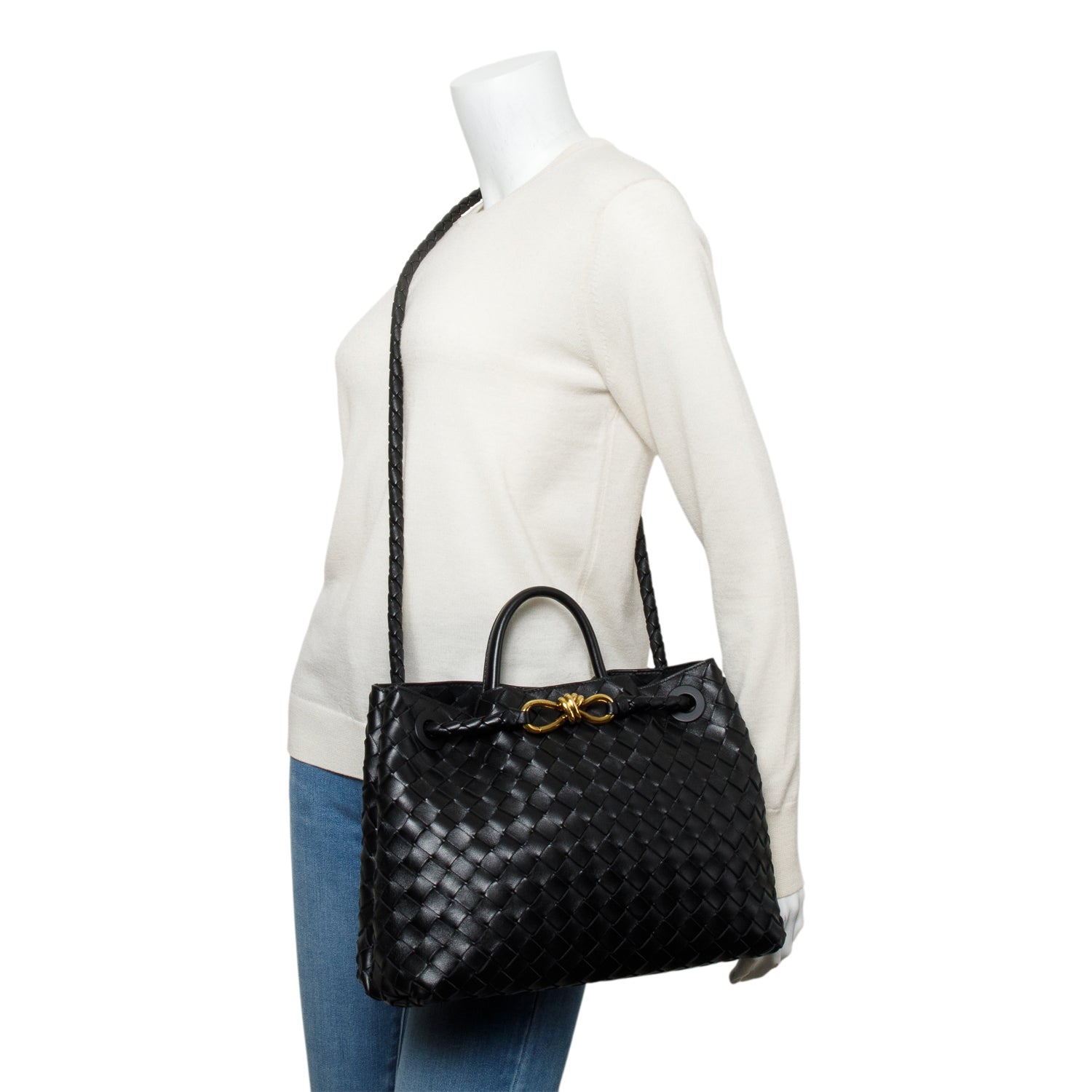 Bottega Veneta Andiamo Tote - Rovelle Bags