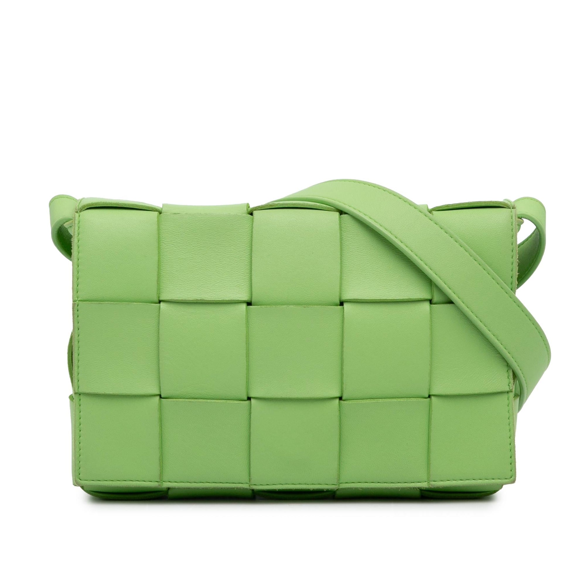 Bottega Veneta Cassette Crossbody - Rovelle Bags