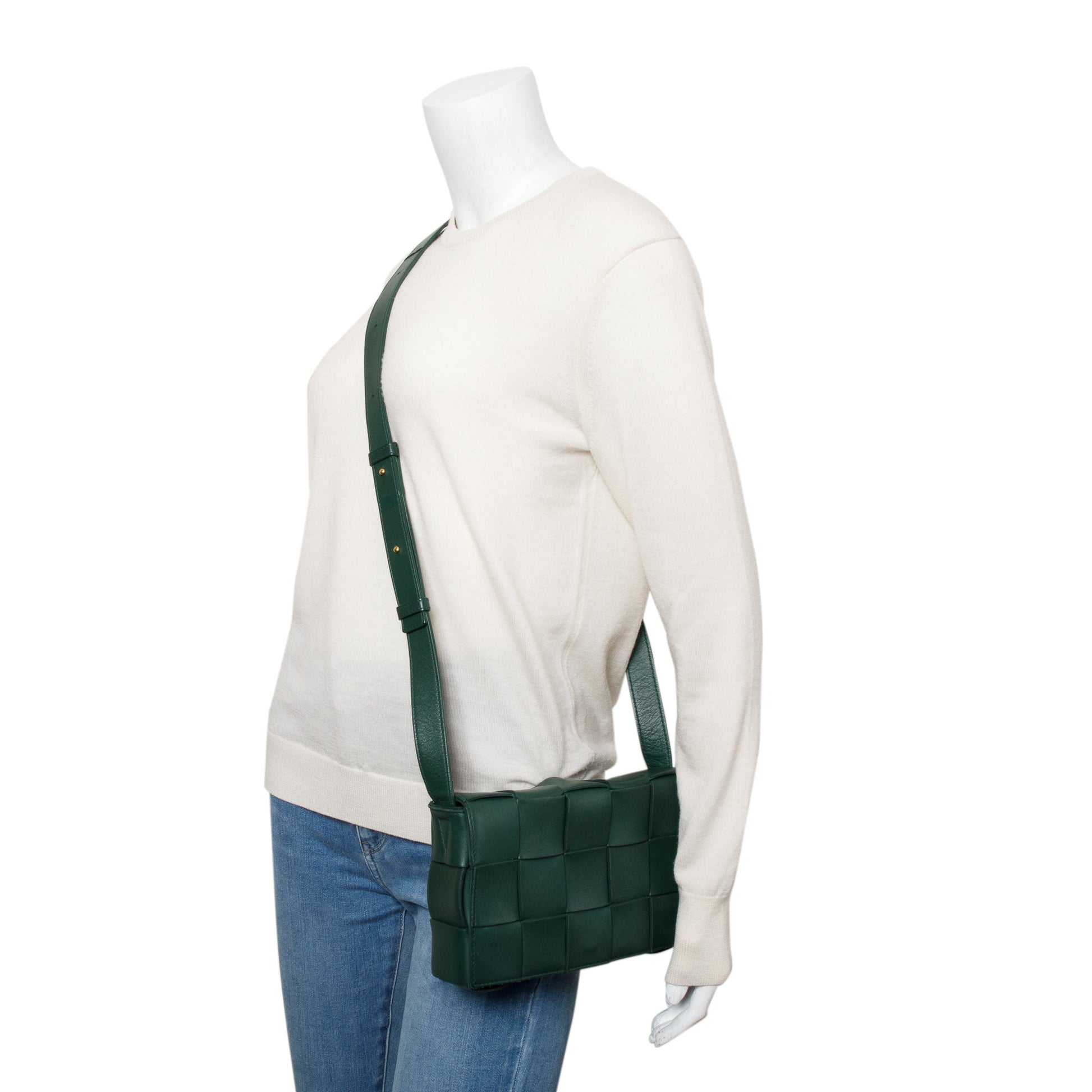 Bottega Veneta Cassette Crossbody - Rovelle Bags