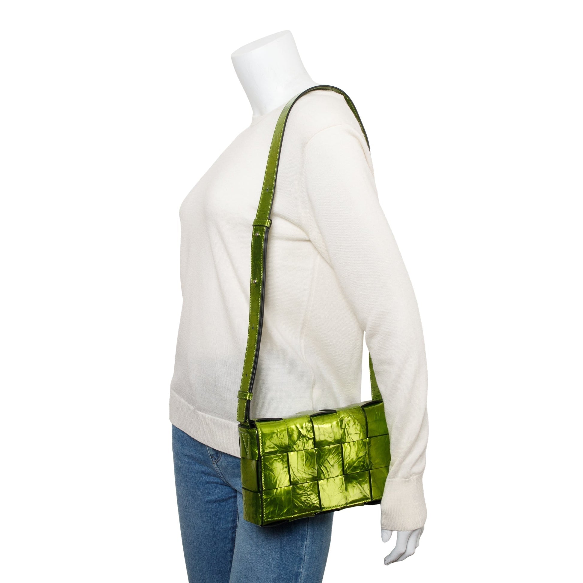 Bottega Veneta Cassette Crossbody - Rovelle Bags