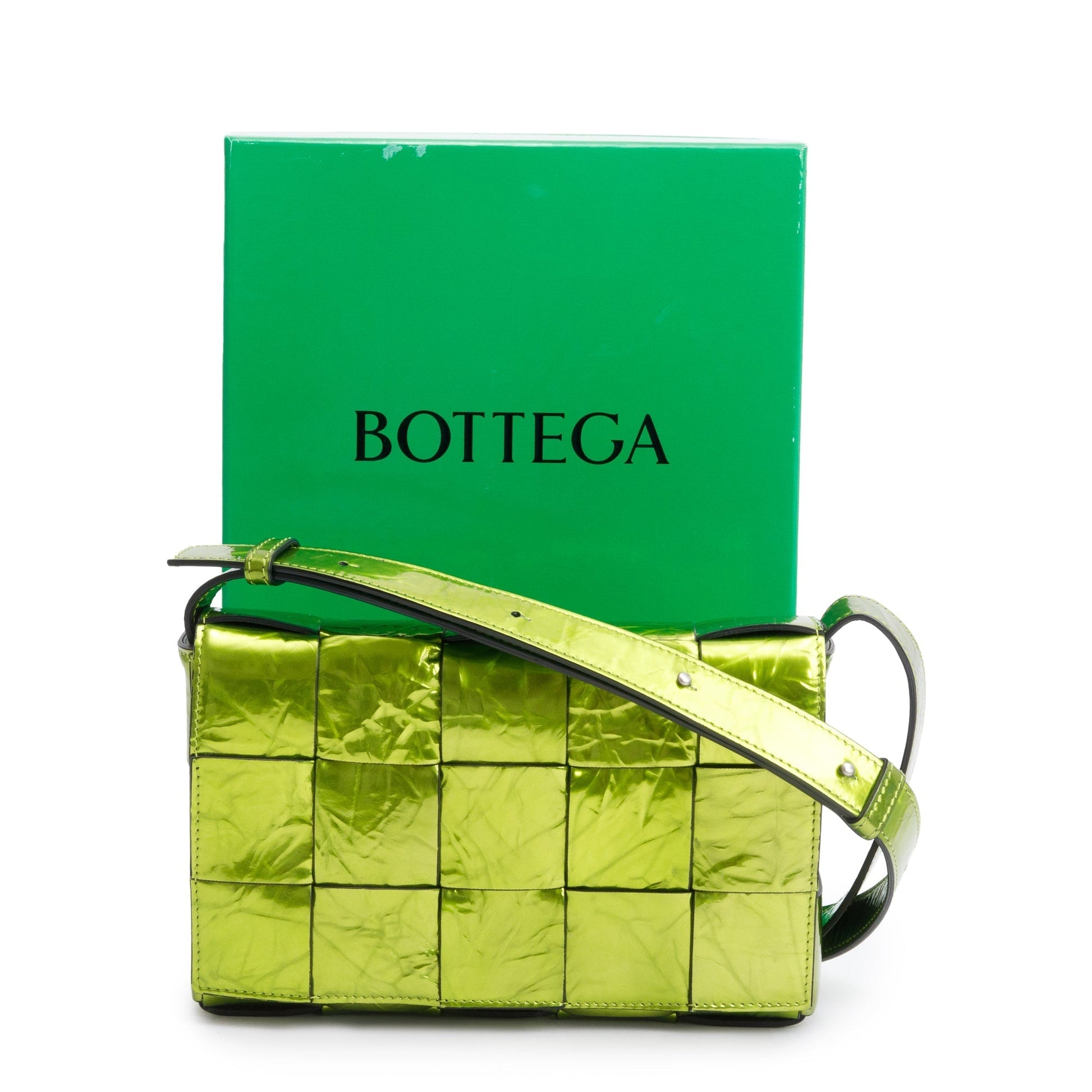 Bottega Veneta Cassette Crossbody - Rovelle Bags