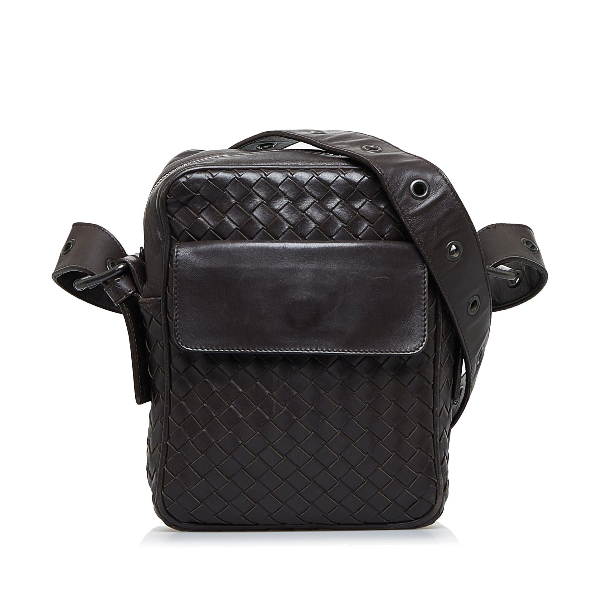 Bottega Veneta Veneta Crossbody - Rovelle Bags