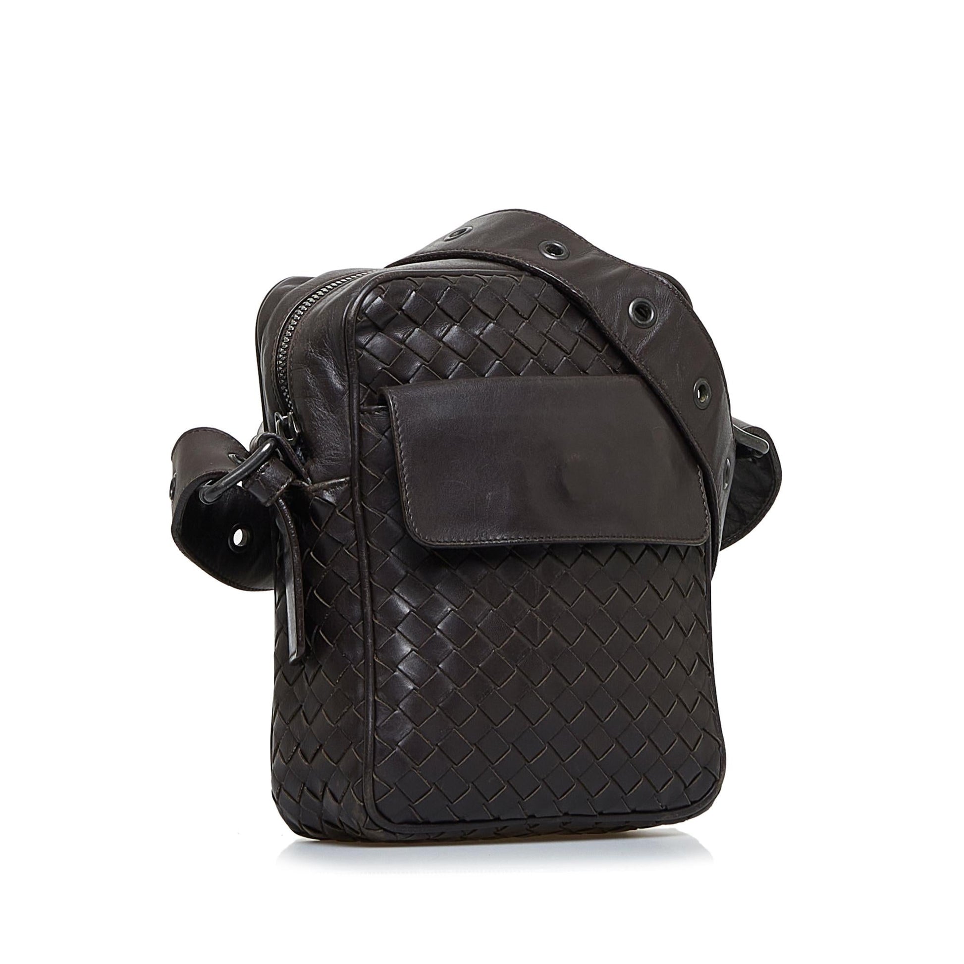 Bottega Veneta Veneta Crossbody - Rovelle Bags
