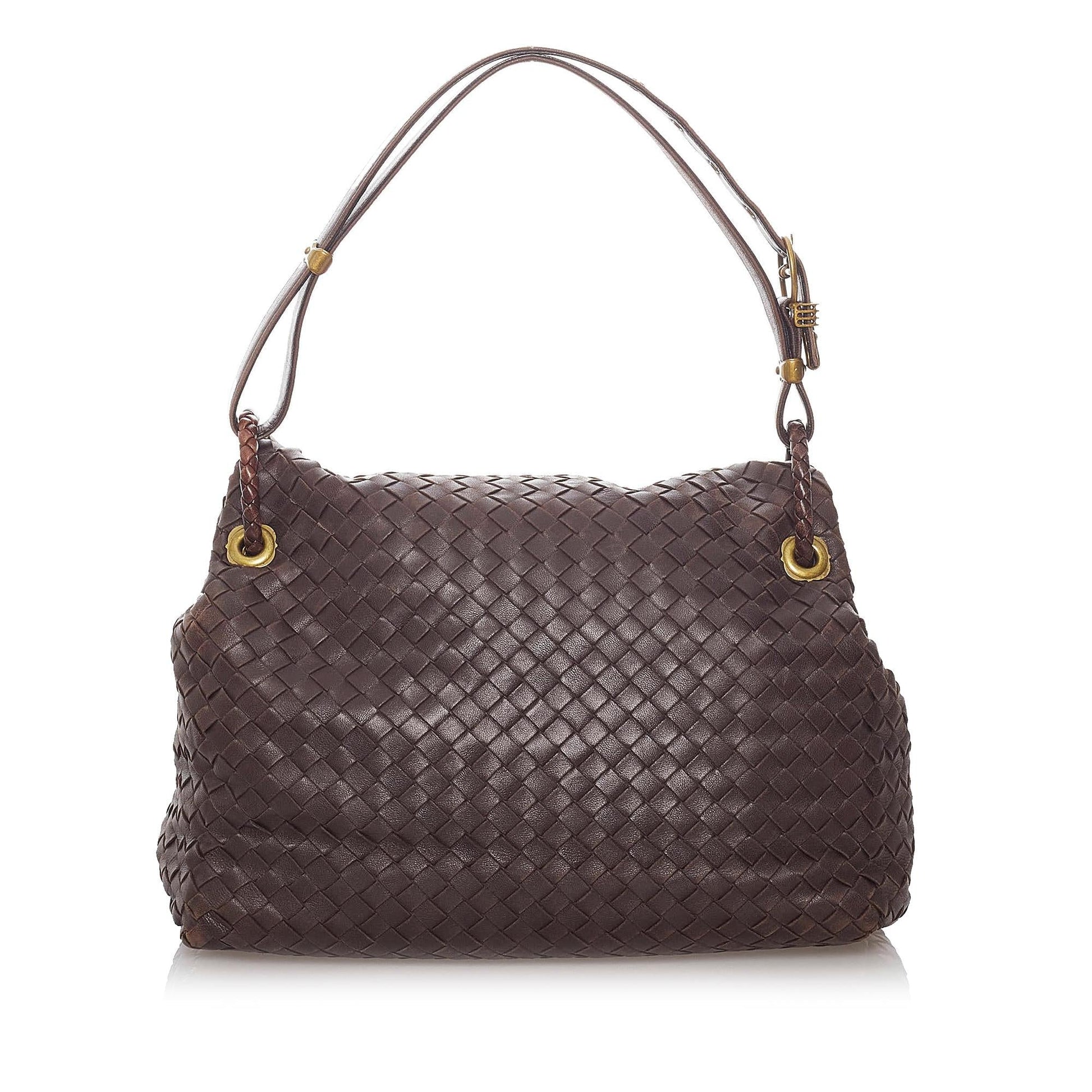 Bottega Veneta Veneta Shoulder Bag - Rovelle Bags