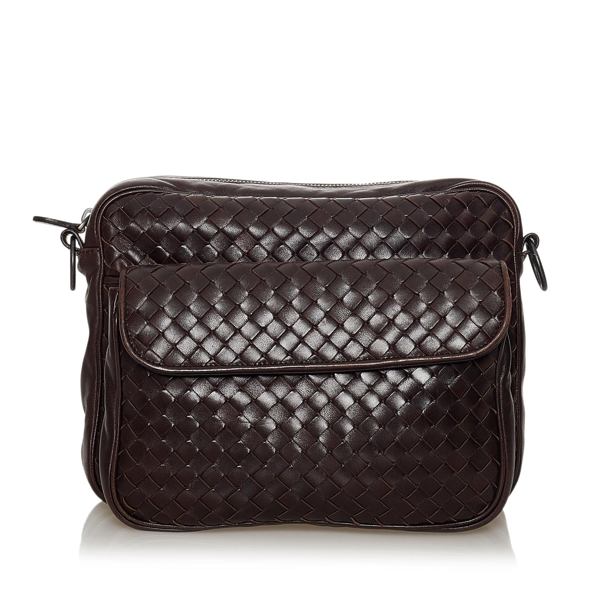 Bottega Veneta Veneta Crossbody - Rovelle Bags