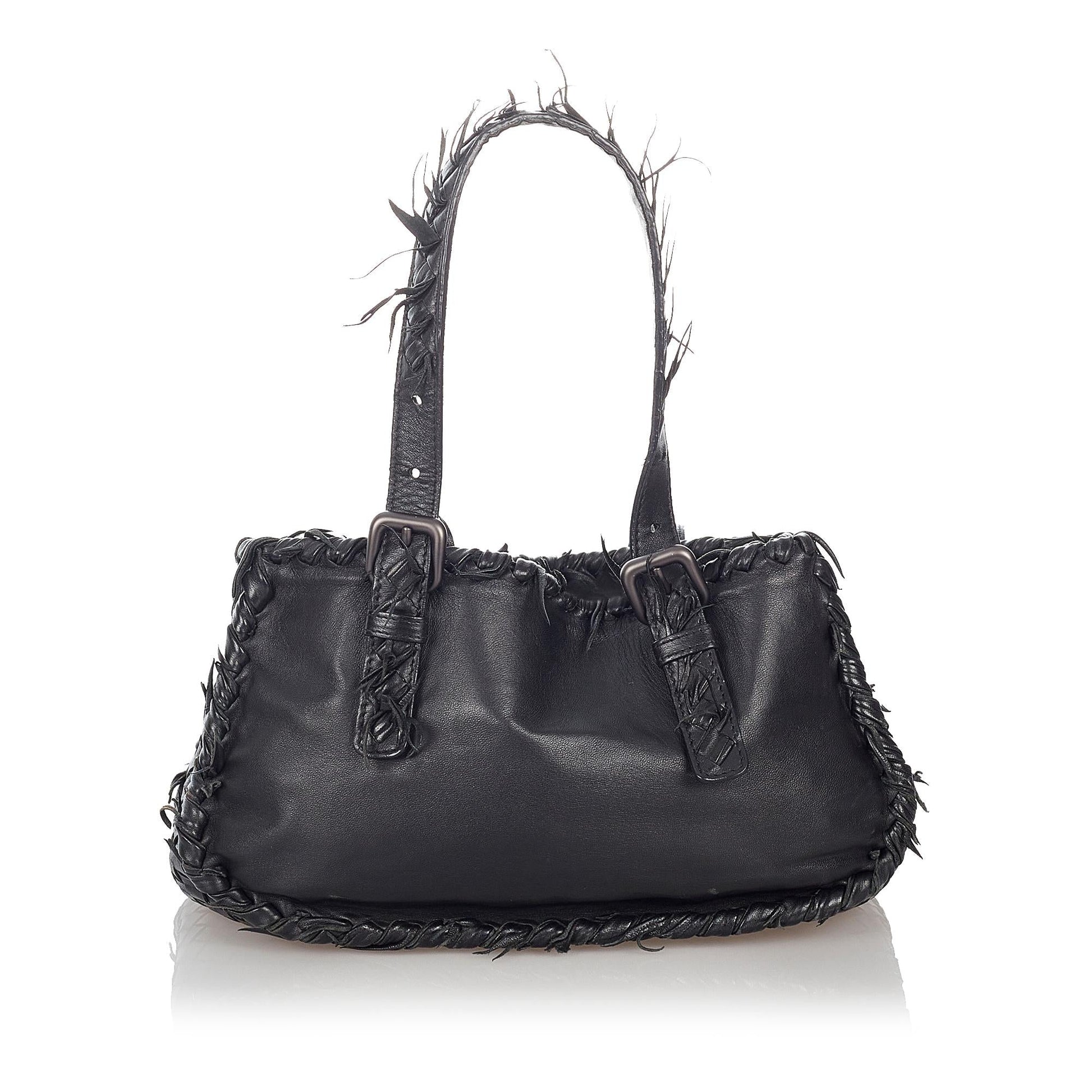 Bottega Veneta Veneta Shoulder Bag - Rovelle Bags