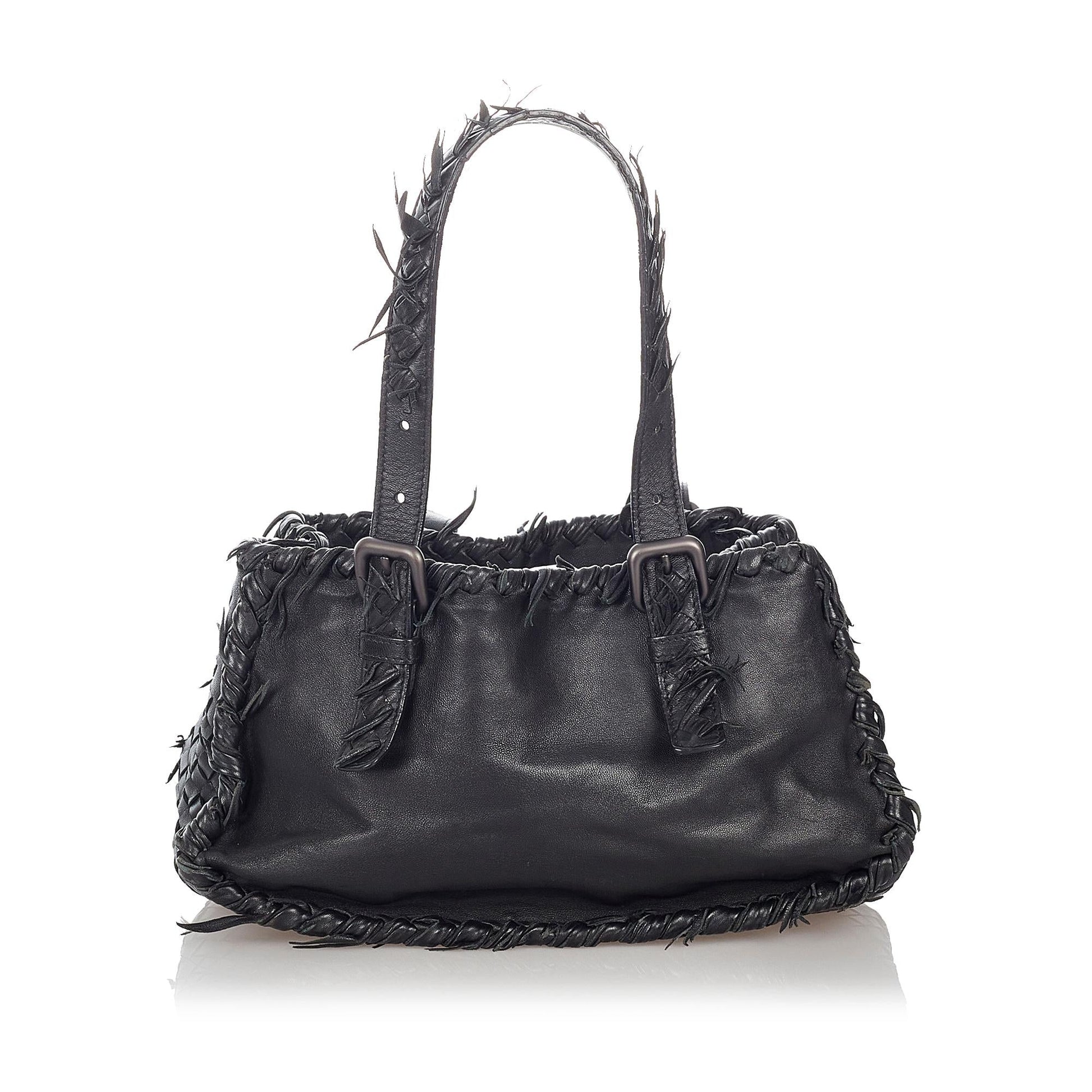 Bottega Veneta Veneta Shoulder Bag - Rovelle Bags