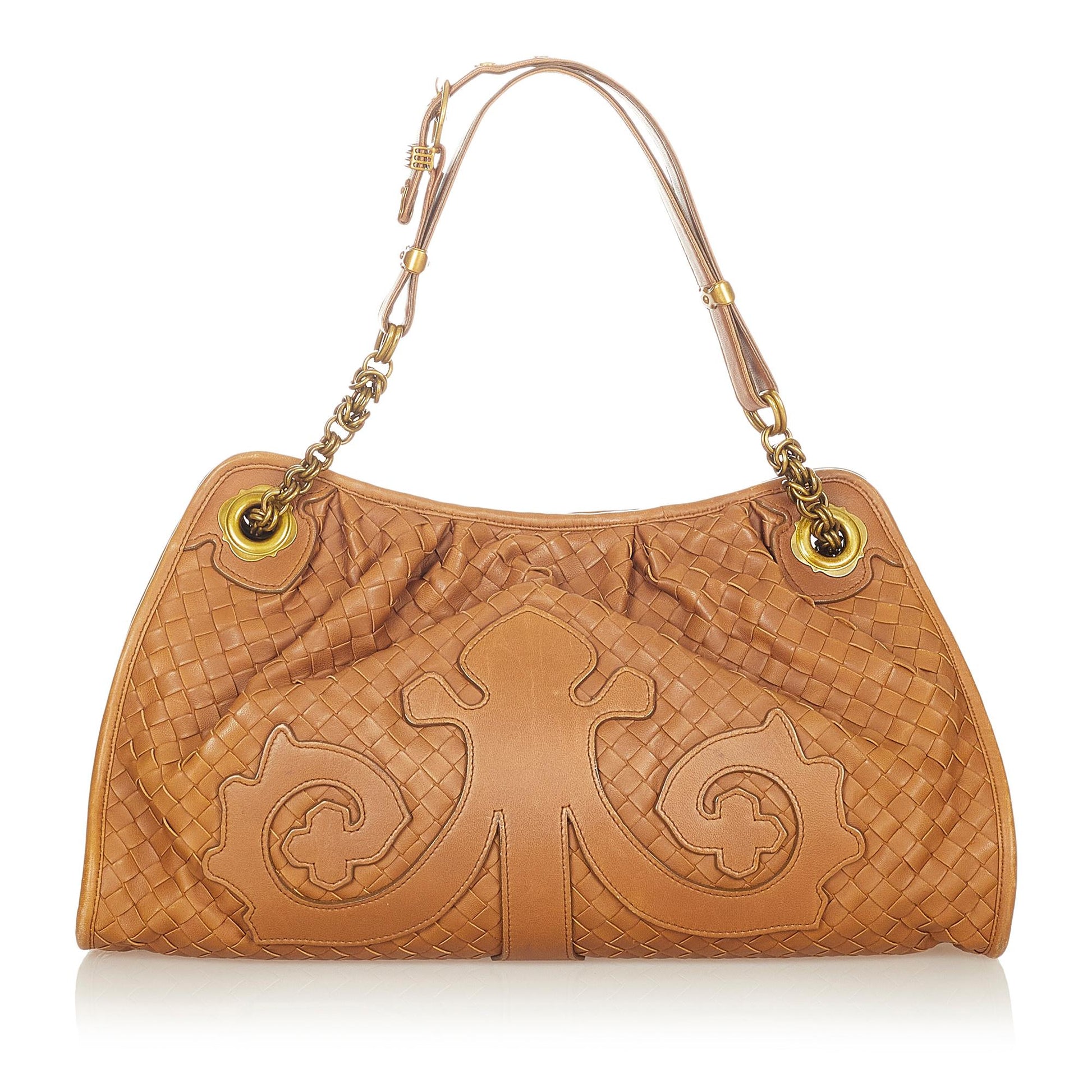 Bottega Veneta Veneta Shoulder Bag - Rovelle Bags