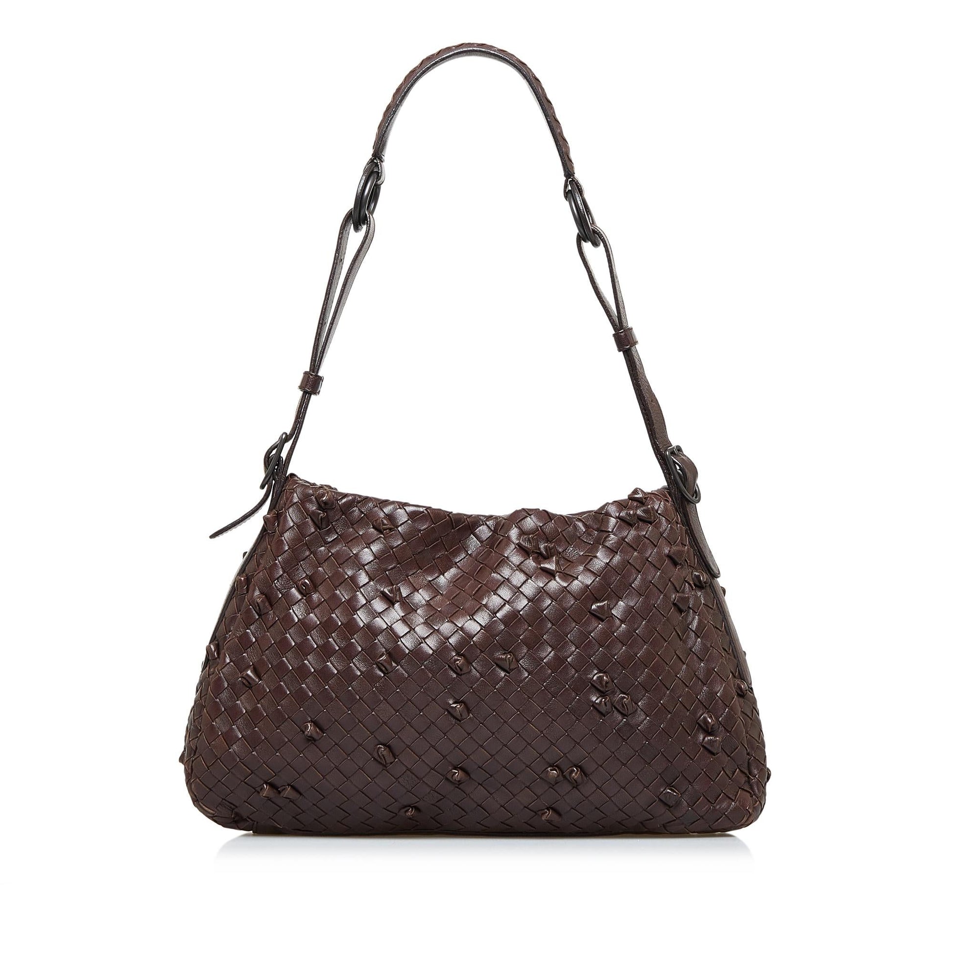 Bottega Veneta Knot Shoulder Bag - Rovelle Bags