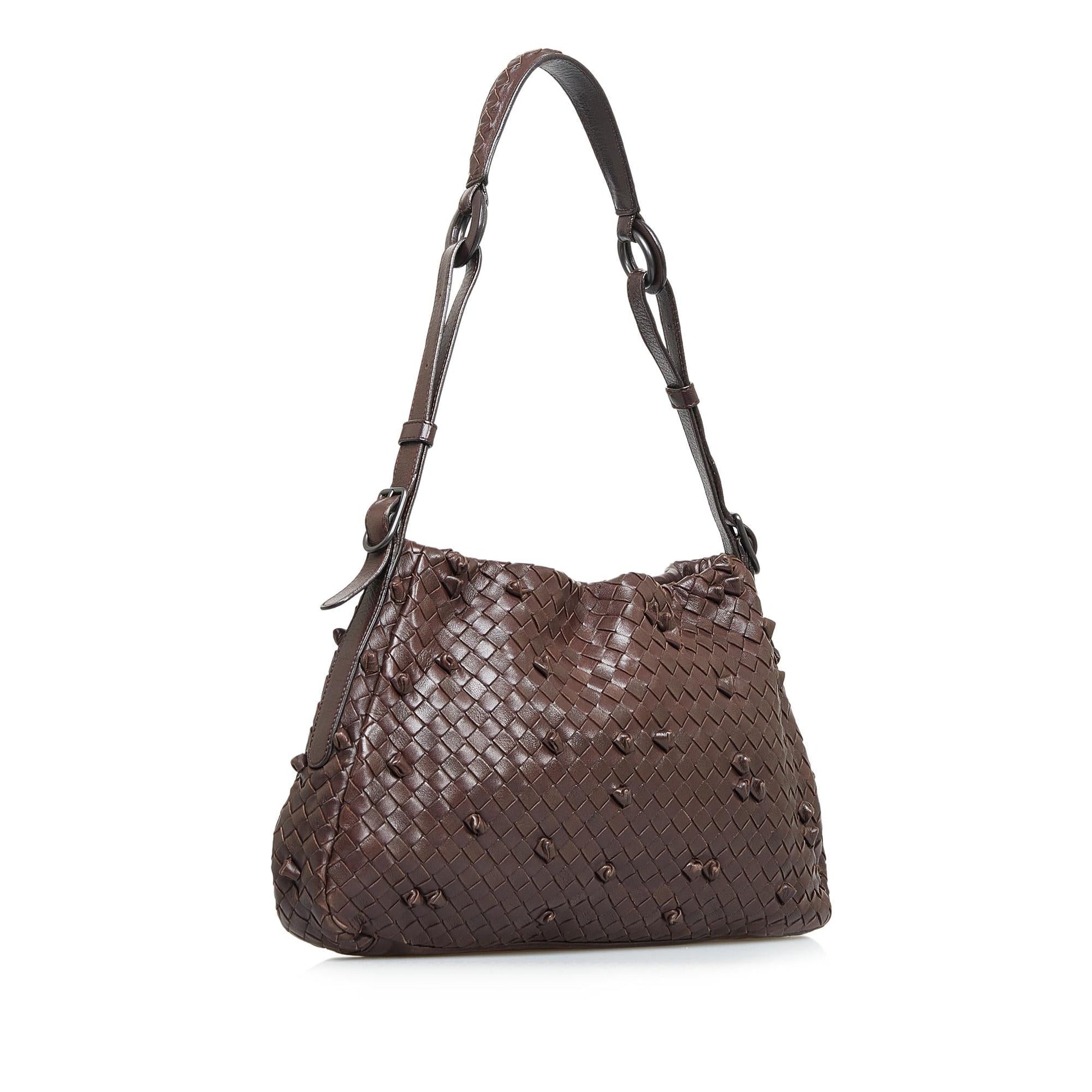 Bottega Veneta Knot Shoulder Bag - Rovelle Bags