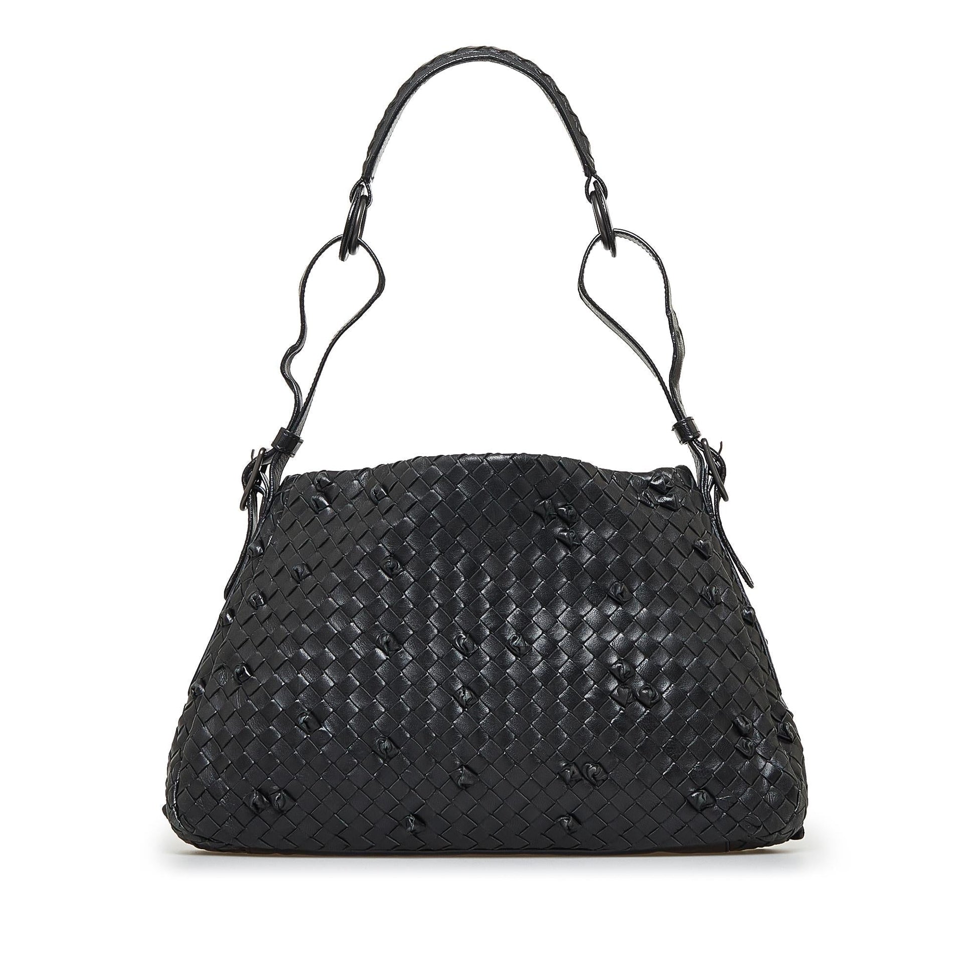 Bottega Veneta Knot Shoulder Bag - Rovelle Bags