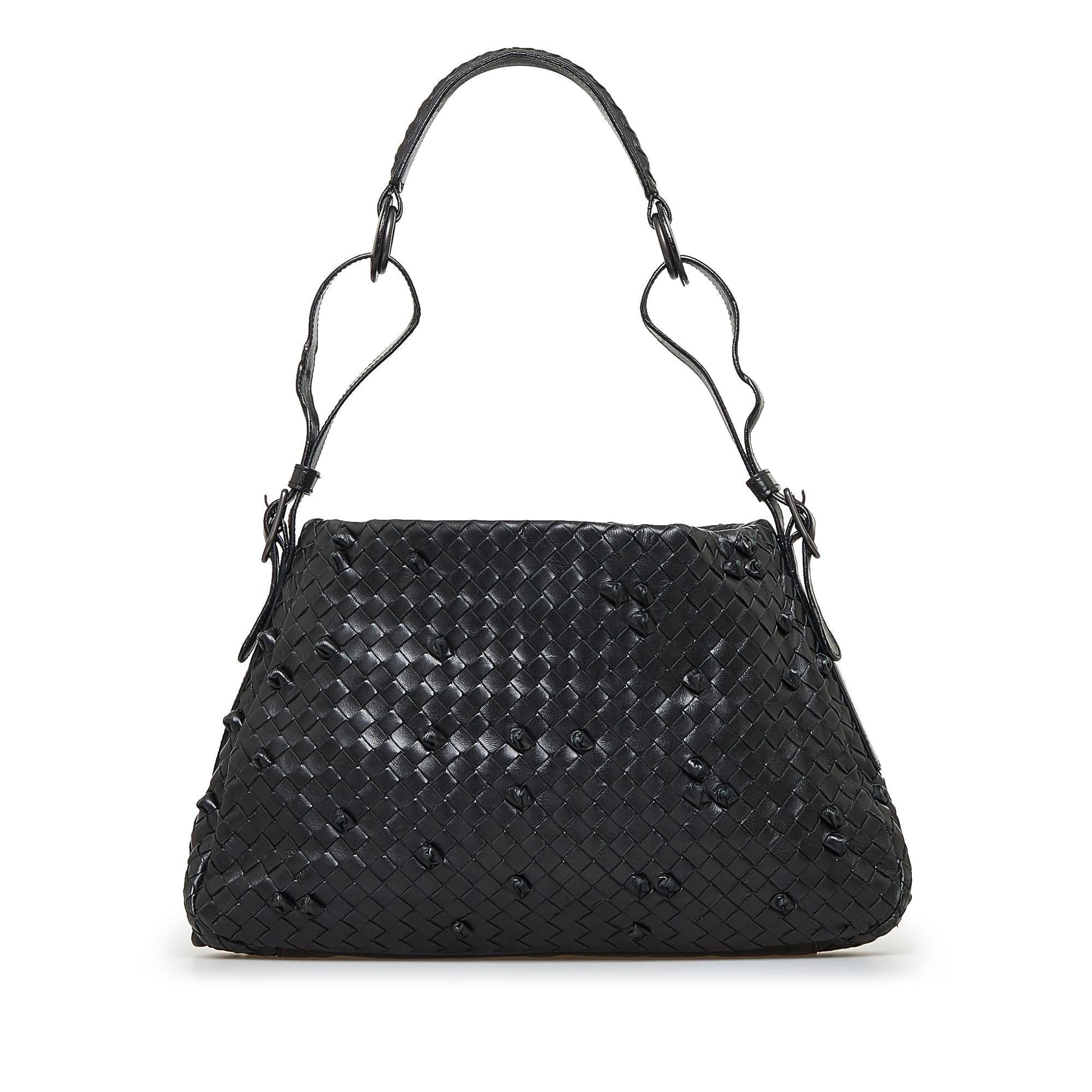 Bottega Veneta Knot Shoulder Bag - Rovelle Bags