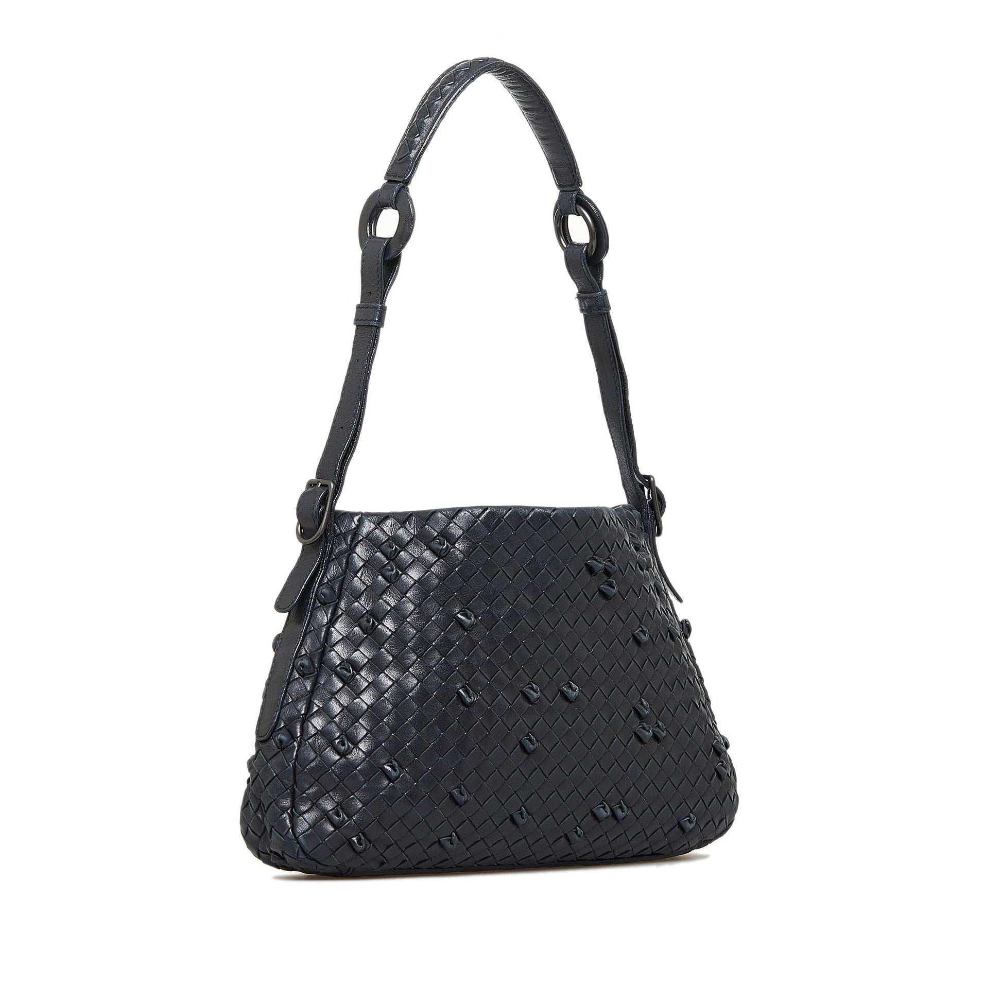Bottega Veneta Knot Shoulder Bag - Rovelle Bags
