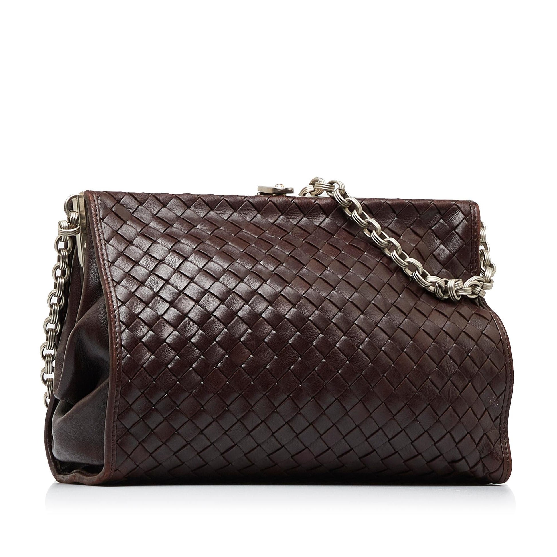 Bottega Veneta Veneta Shoulder Bag - Rovelle Bags