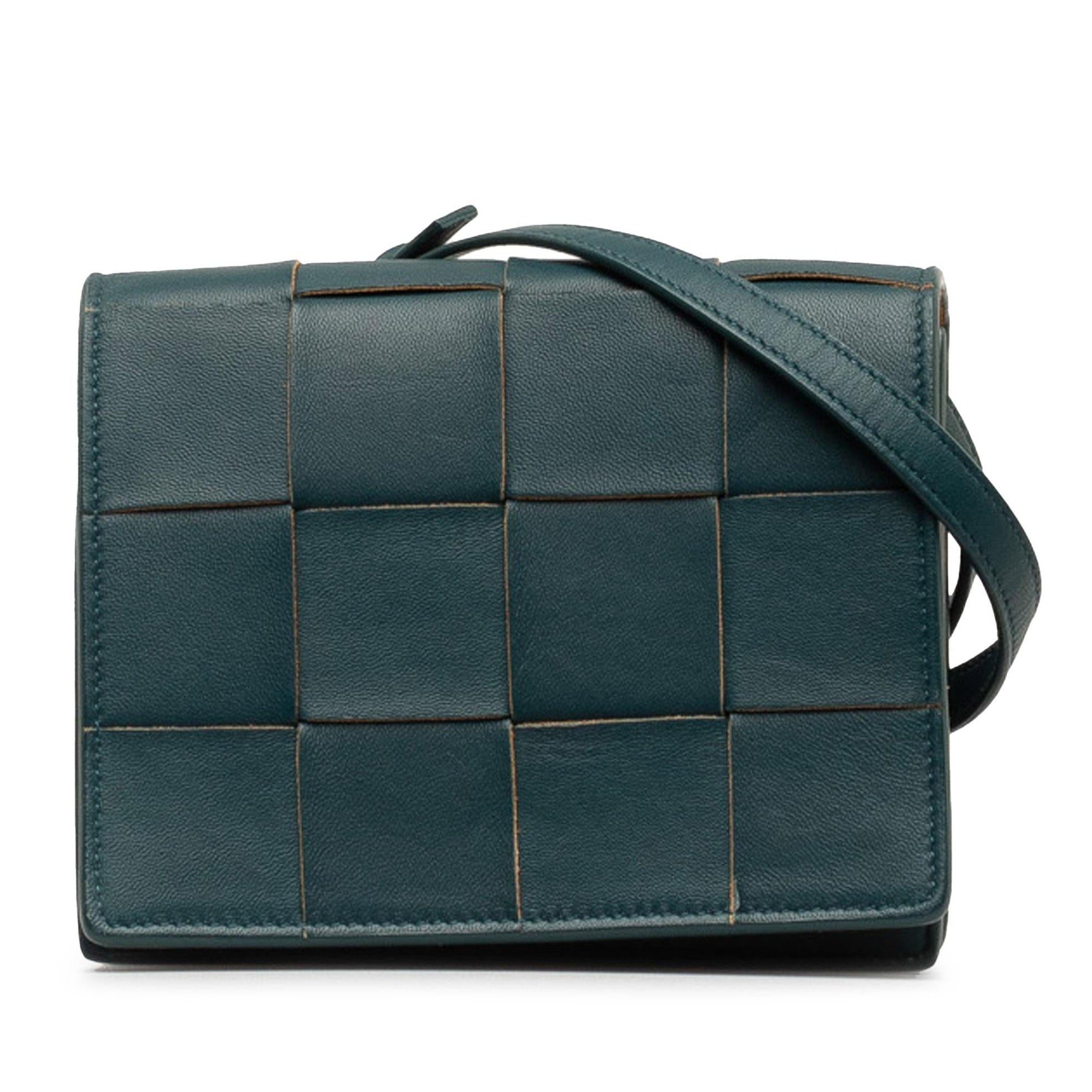 Bottega Veneta Cassette Crossbody - Rovelle Bags