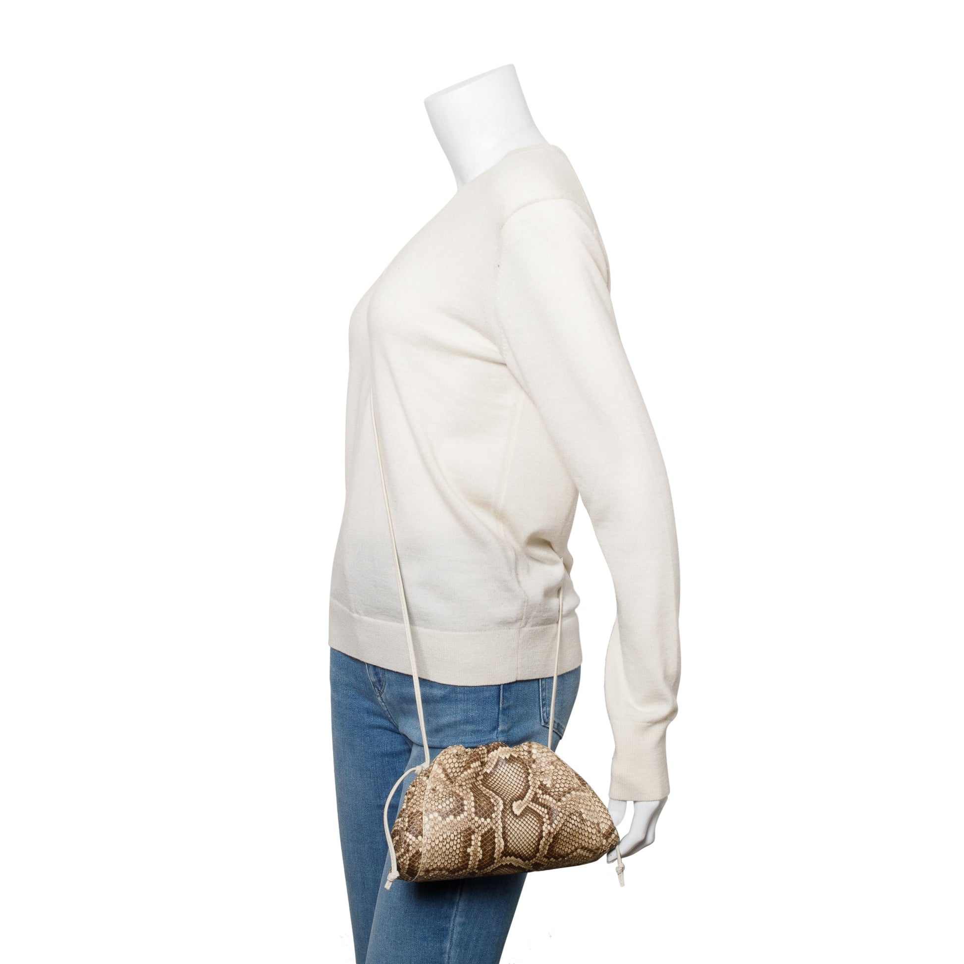Bottega Veneta Pouch Shoulder Bag - Rovelle Bags