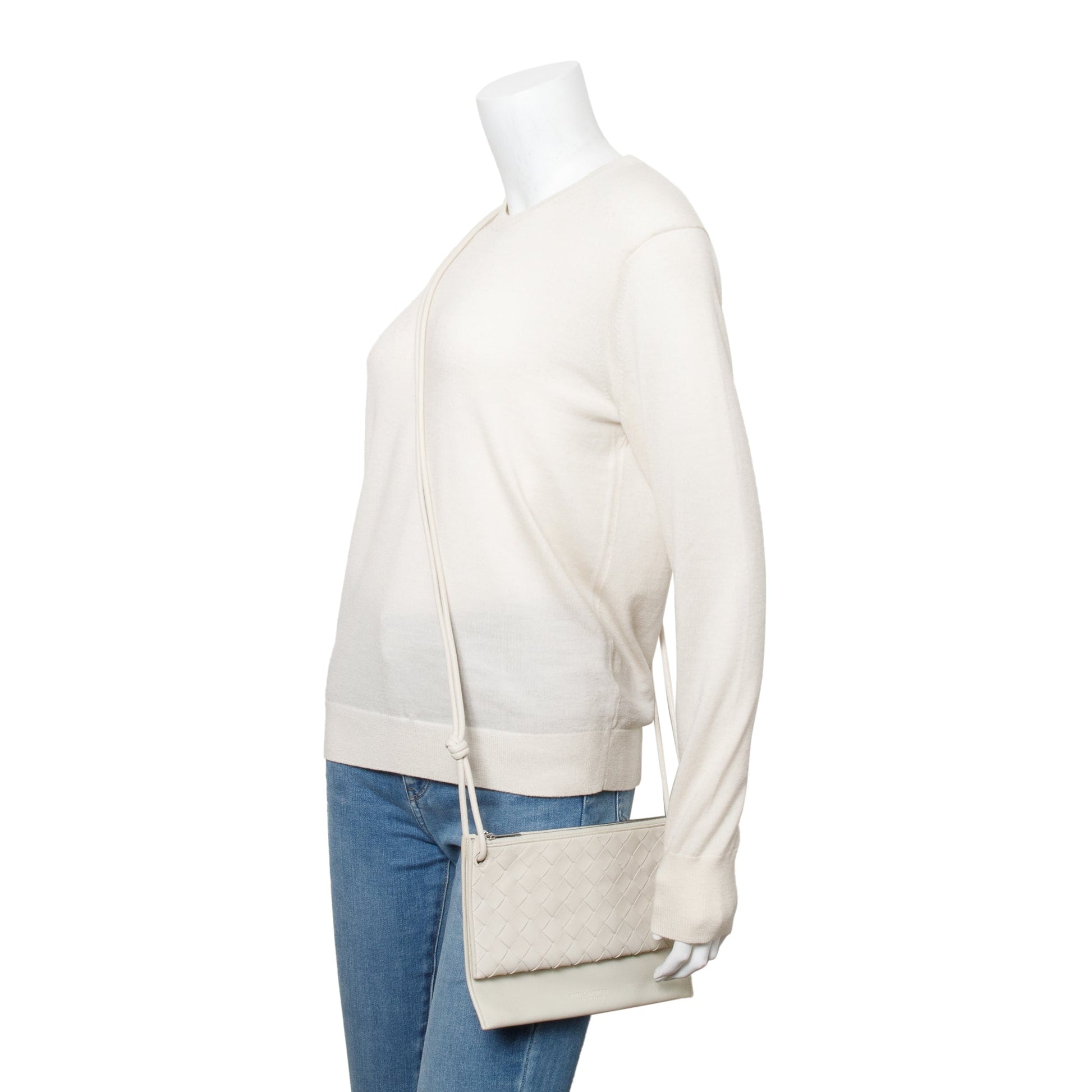 Bottega Veneta Pouch Crossbody - Rovelle Bags